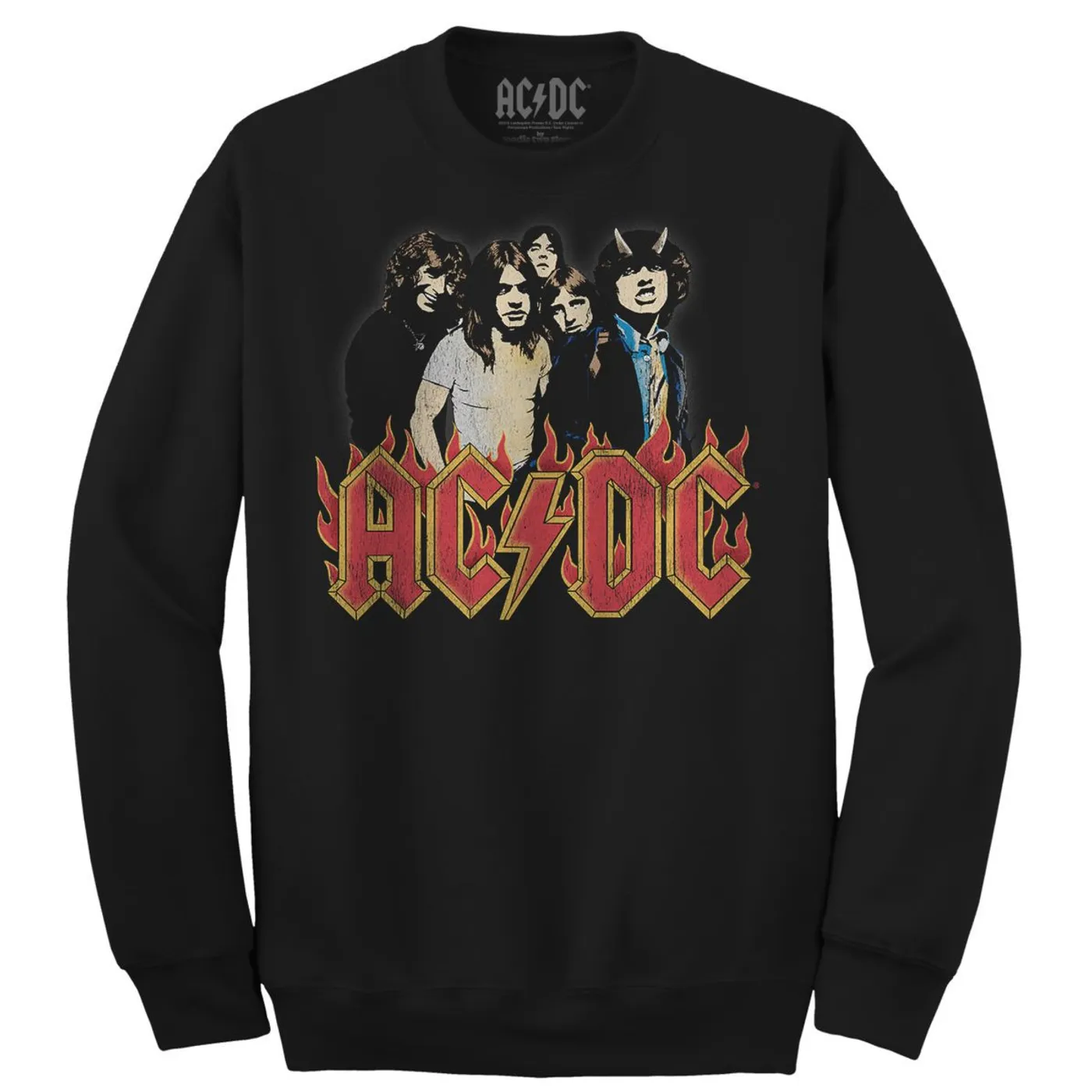 AC/DC Burn Unisex Sweatshirt