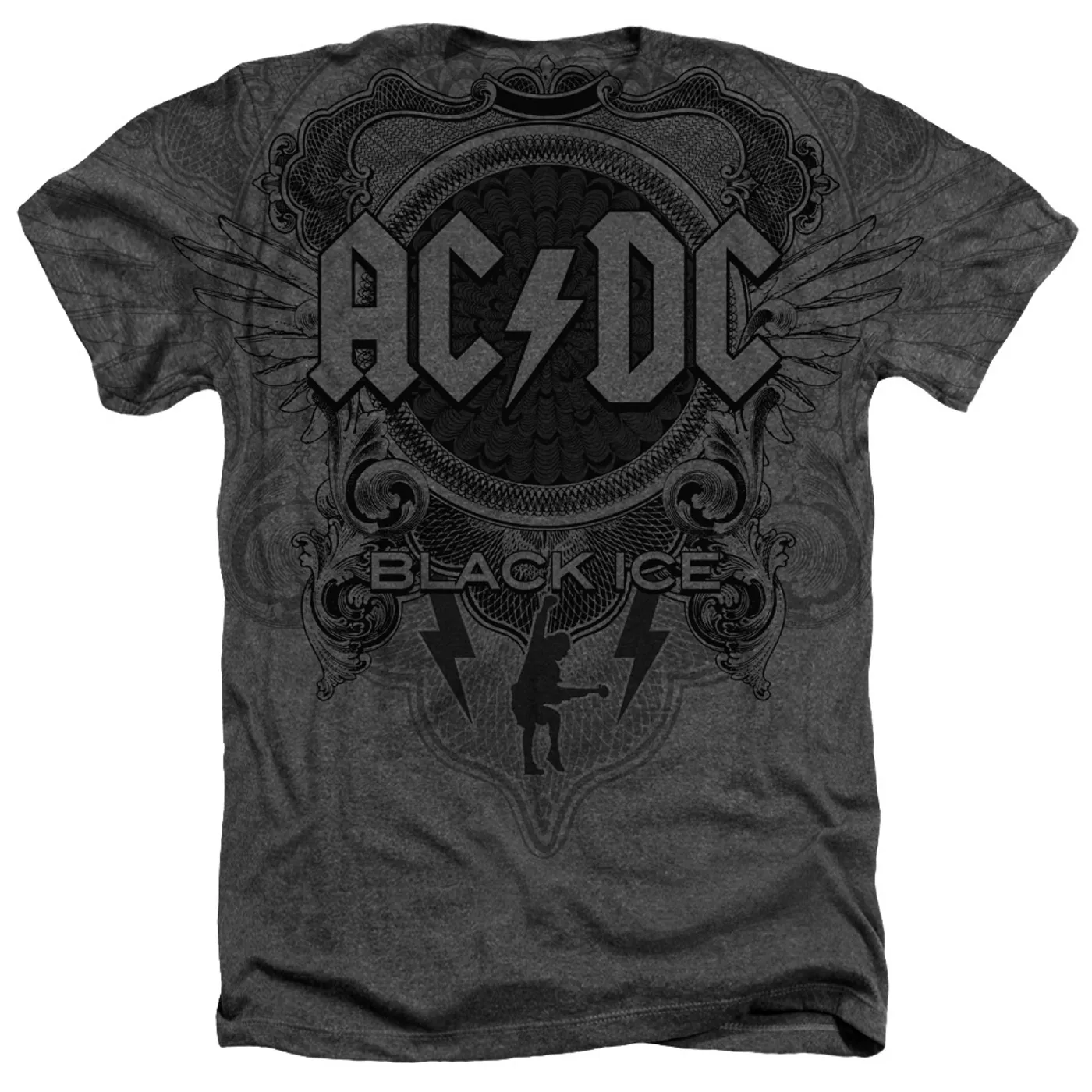 AC/DC Black Ice Motion Logo