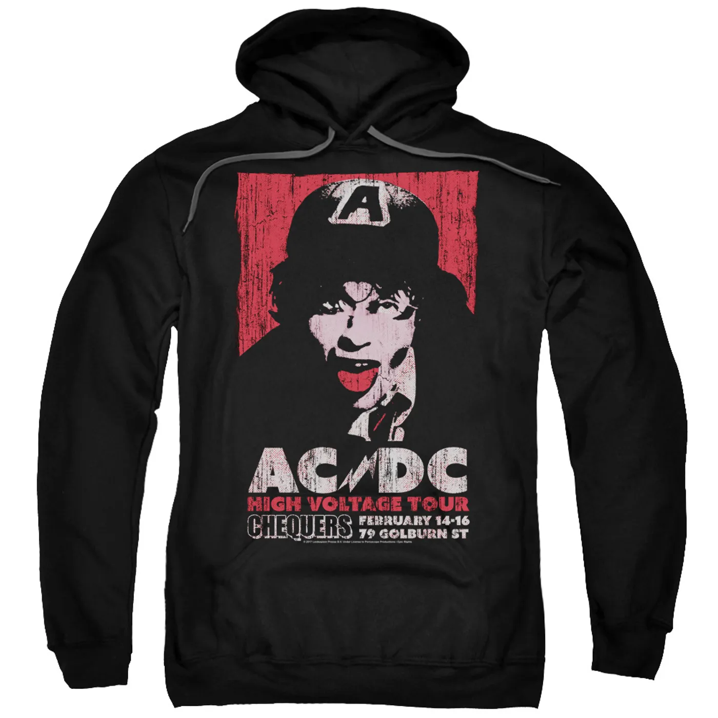 AC/DC High Voltage Live 1975 Logo