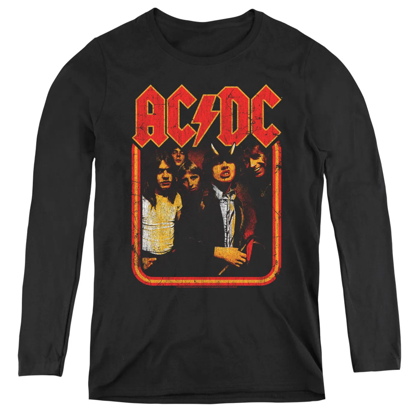 AC/DC Group Womens Logo
