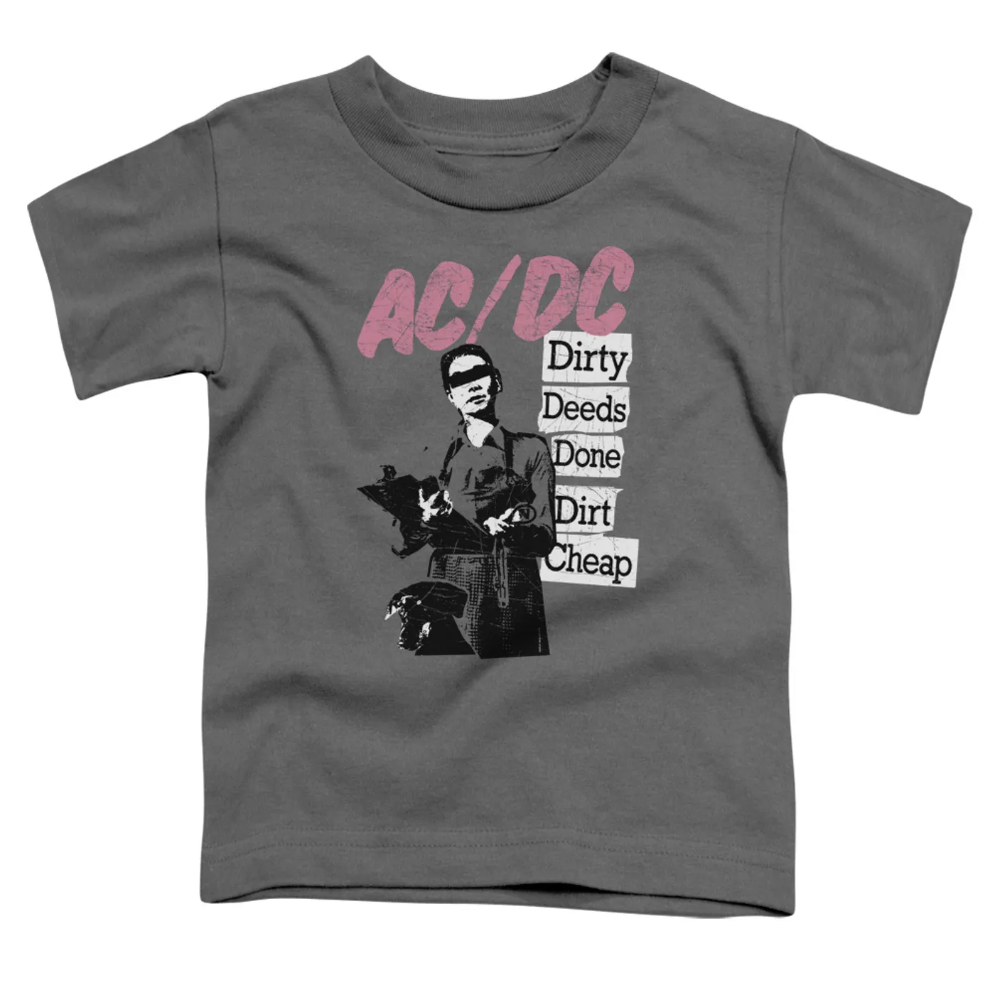 AC/DC Dirty Deeds Toddler Tee