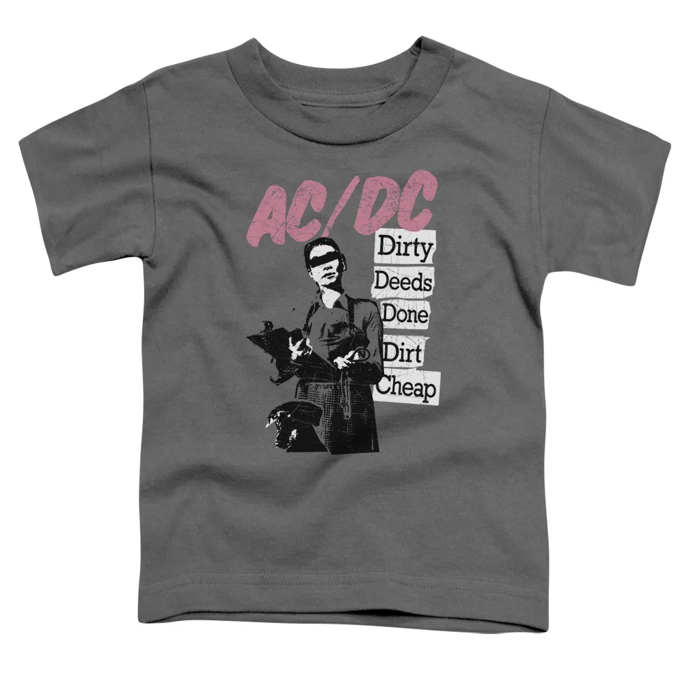 Dirty Deeds Toddler Tee