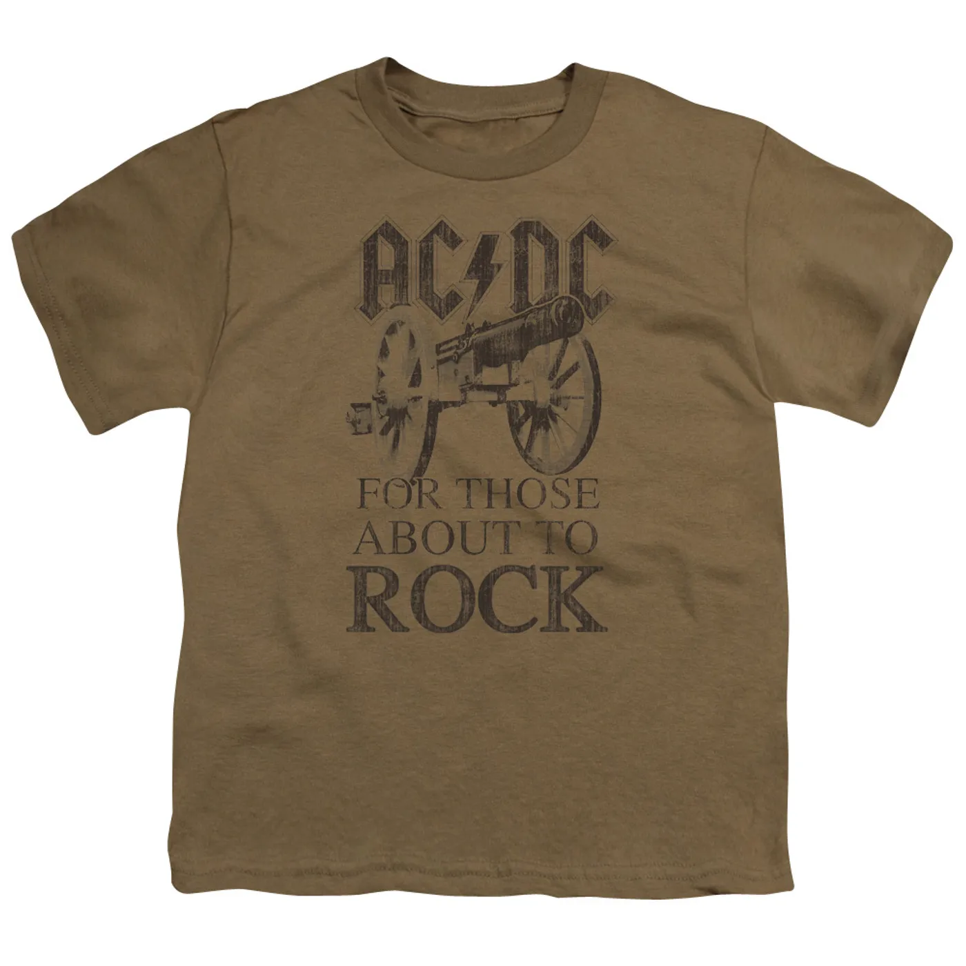 AC/DC For Those About To Rock Youth Logo