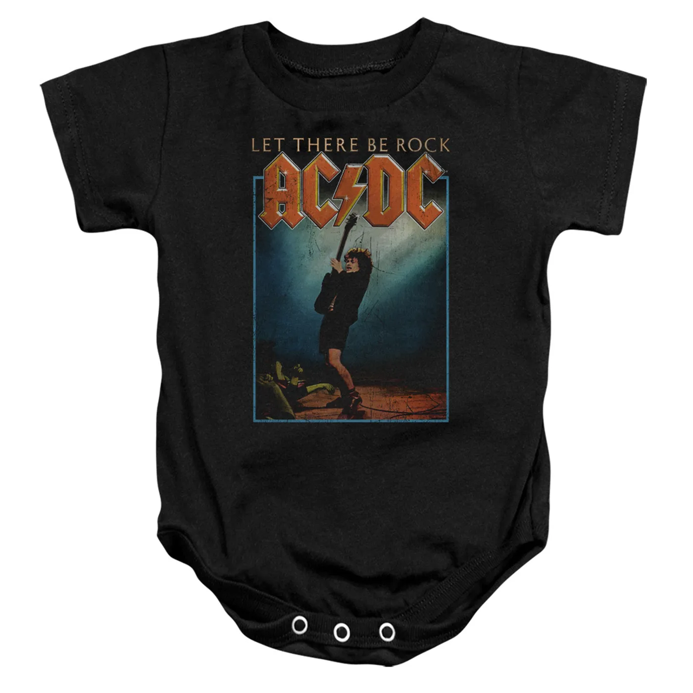 AC/DC Let There Be Rock Infant Snapsuit