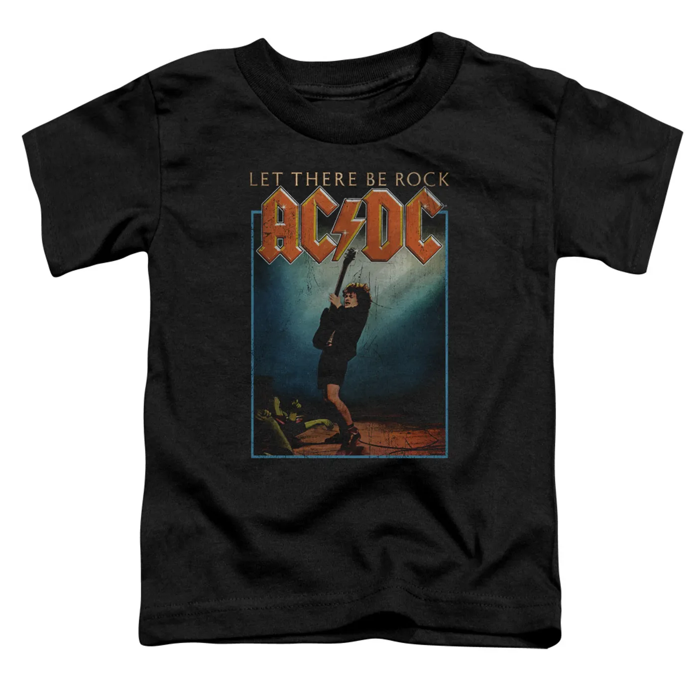 AC/DC Let There Be Rock Toddler Tee