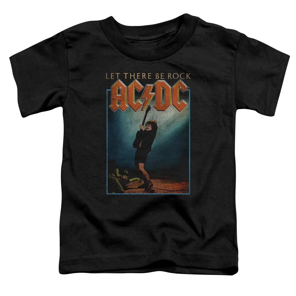 Let There Be Rock Toddler Tee