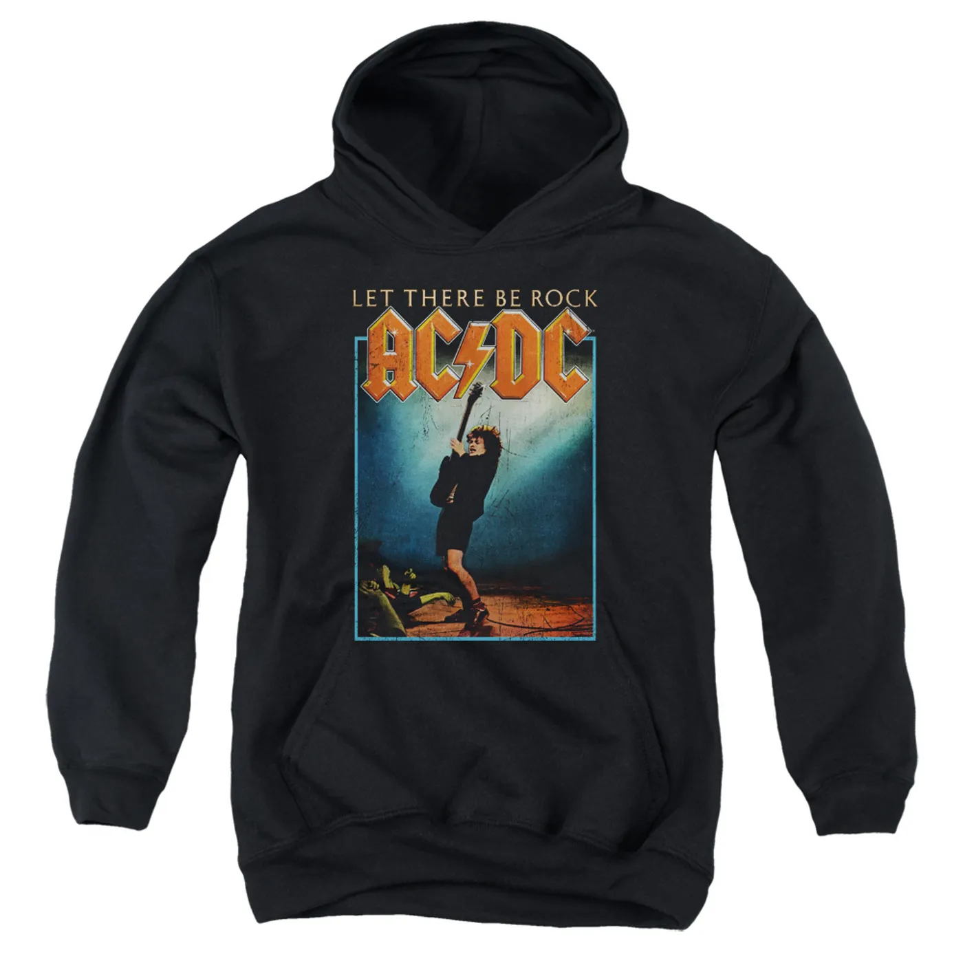 AC/DC Let There Be Rock Youth Logo