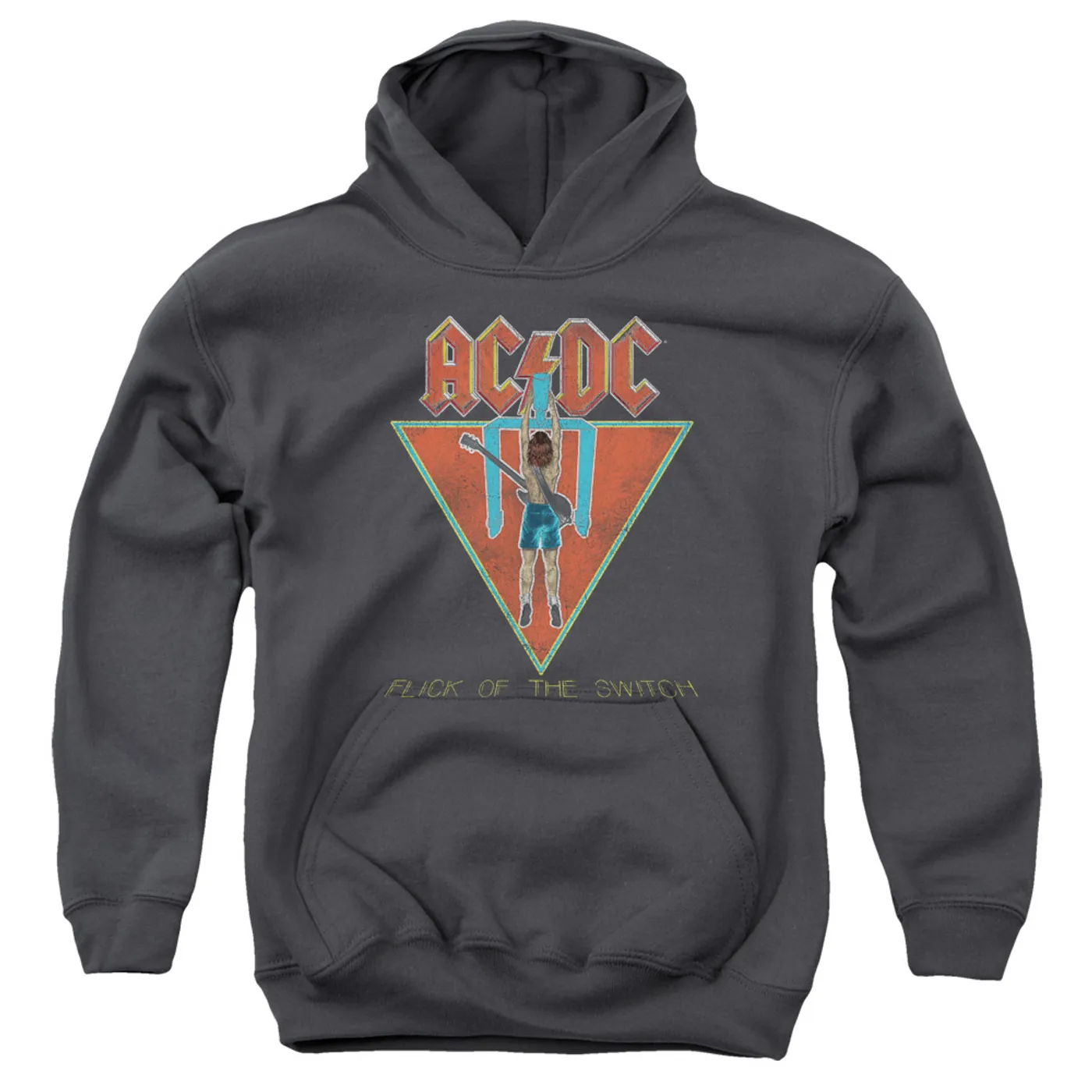 AC/DC Flick Of The Switch Youth Logo