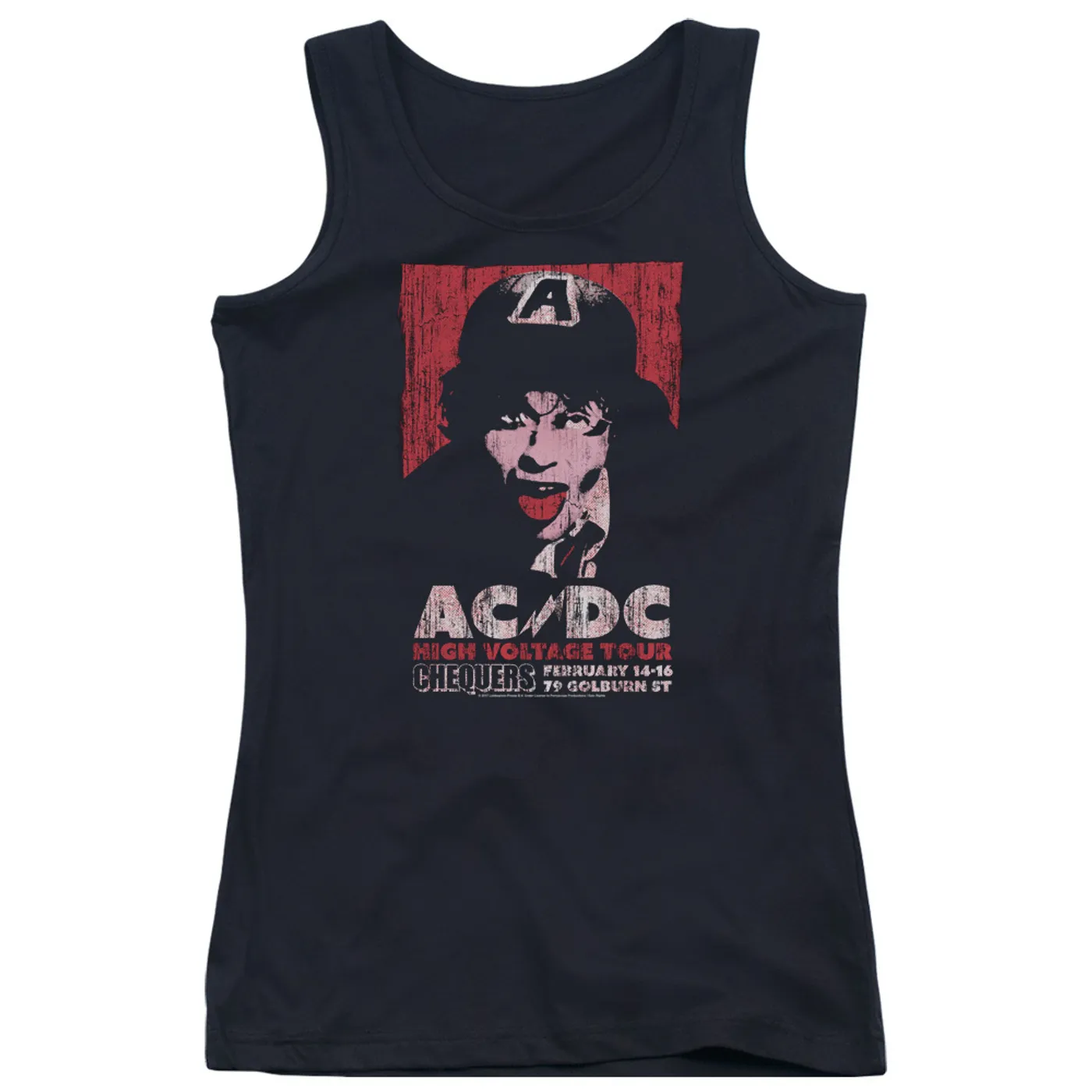 AC/DC High Voltage 1975 Jr. Logo