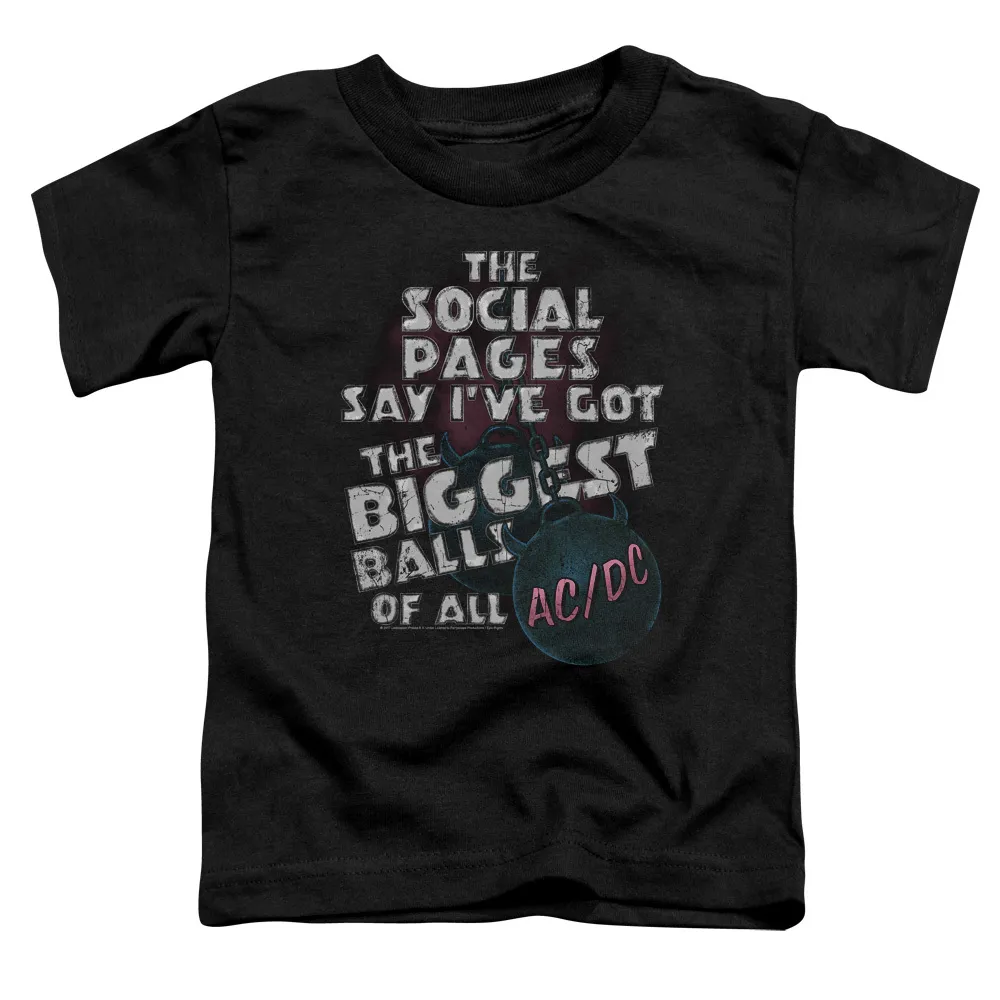 Big Balls Toddler Tee