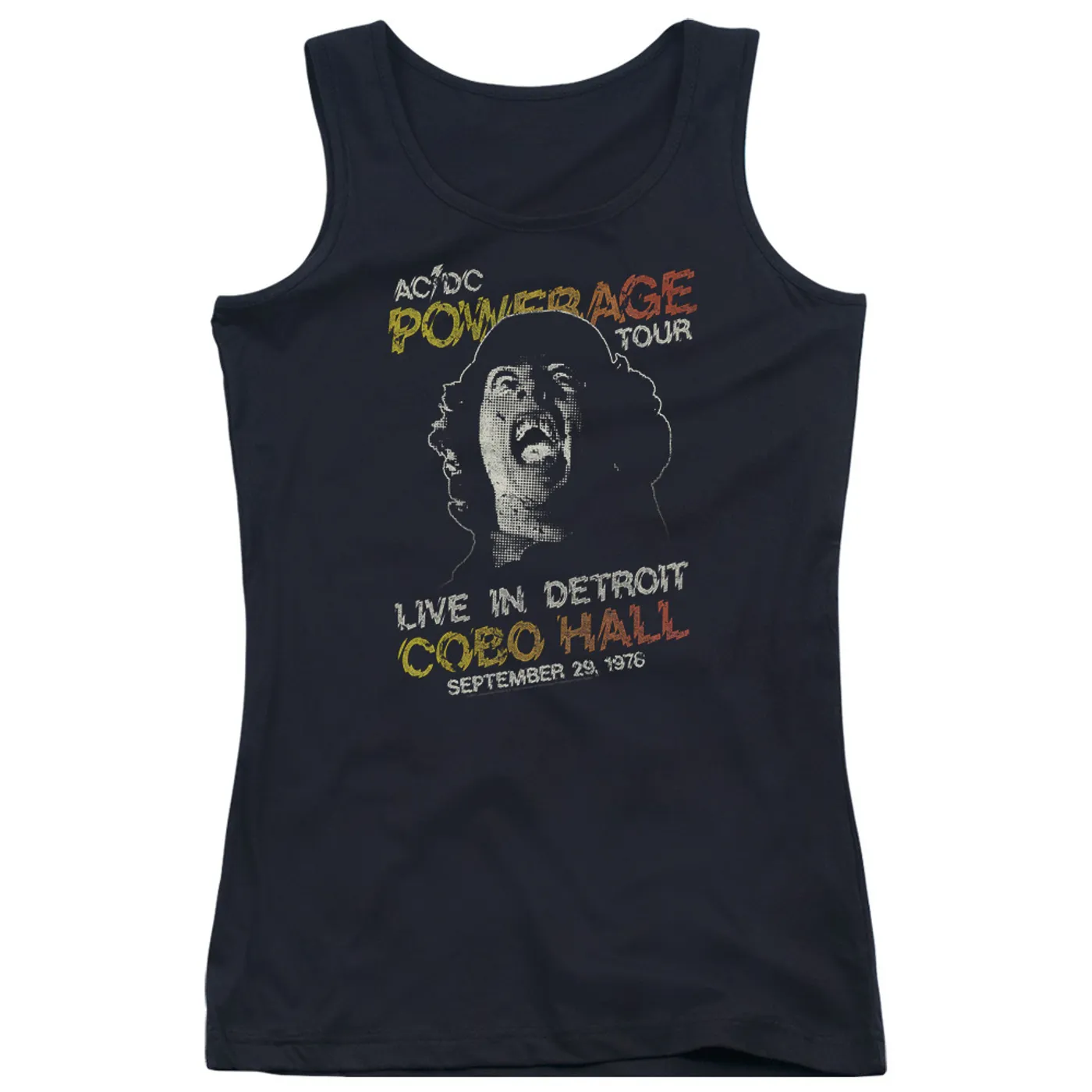 AC/DC Powerage Tour Jr. Logo