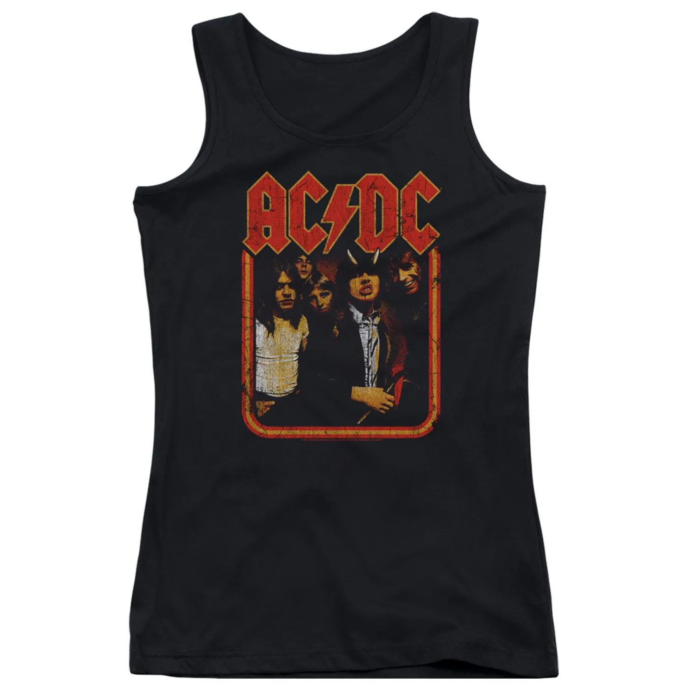 AC/DC Group Distressed Jr. Logo