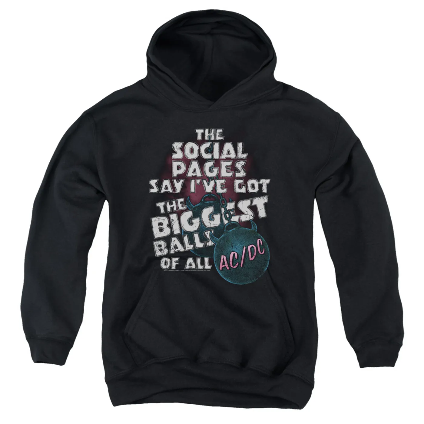 AC/DC Big Balls Youth Logo
