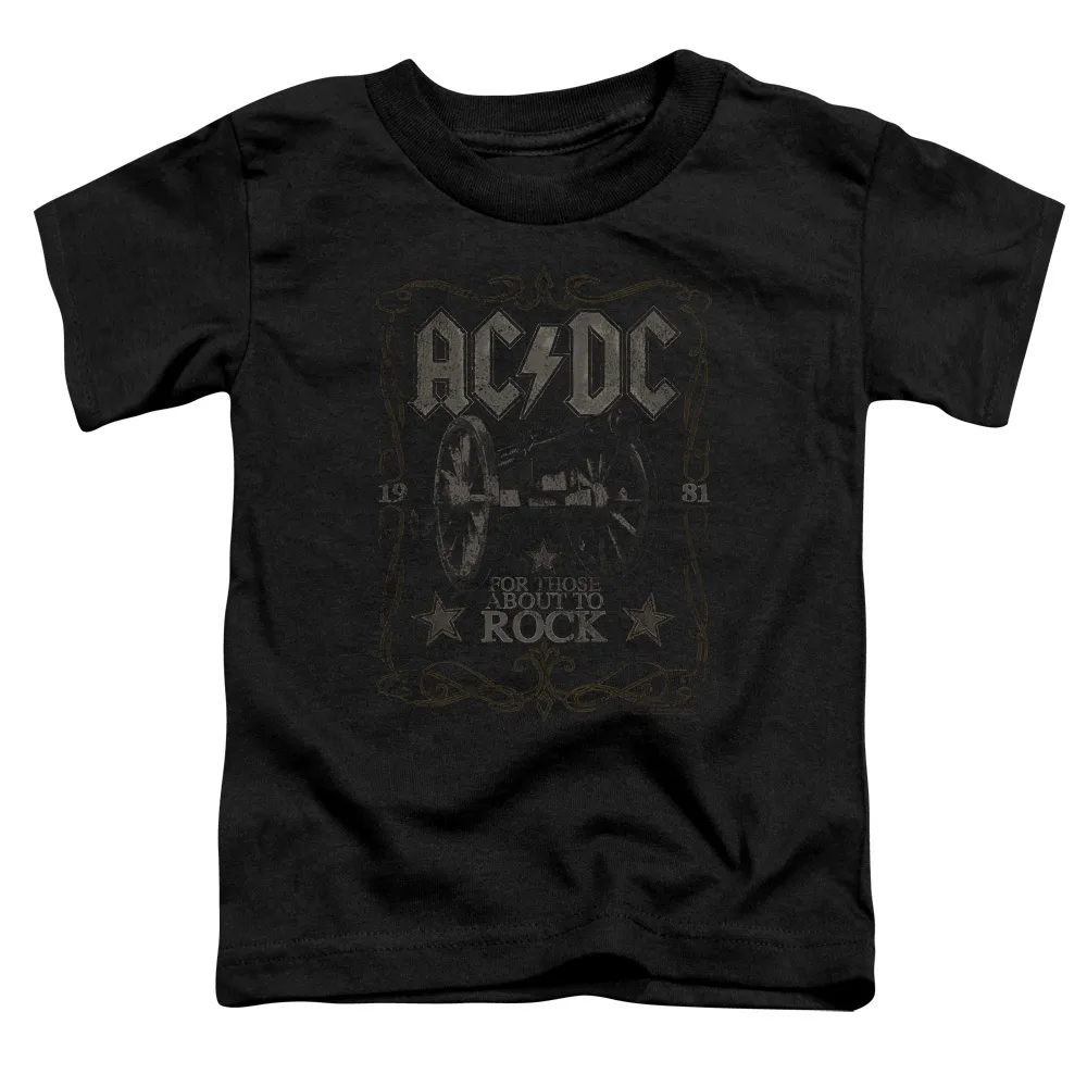 Rock Label Toddler Tee