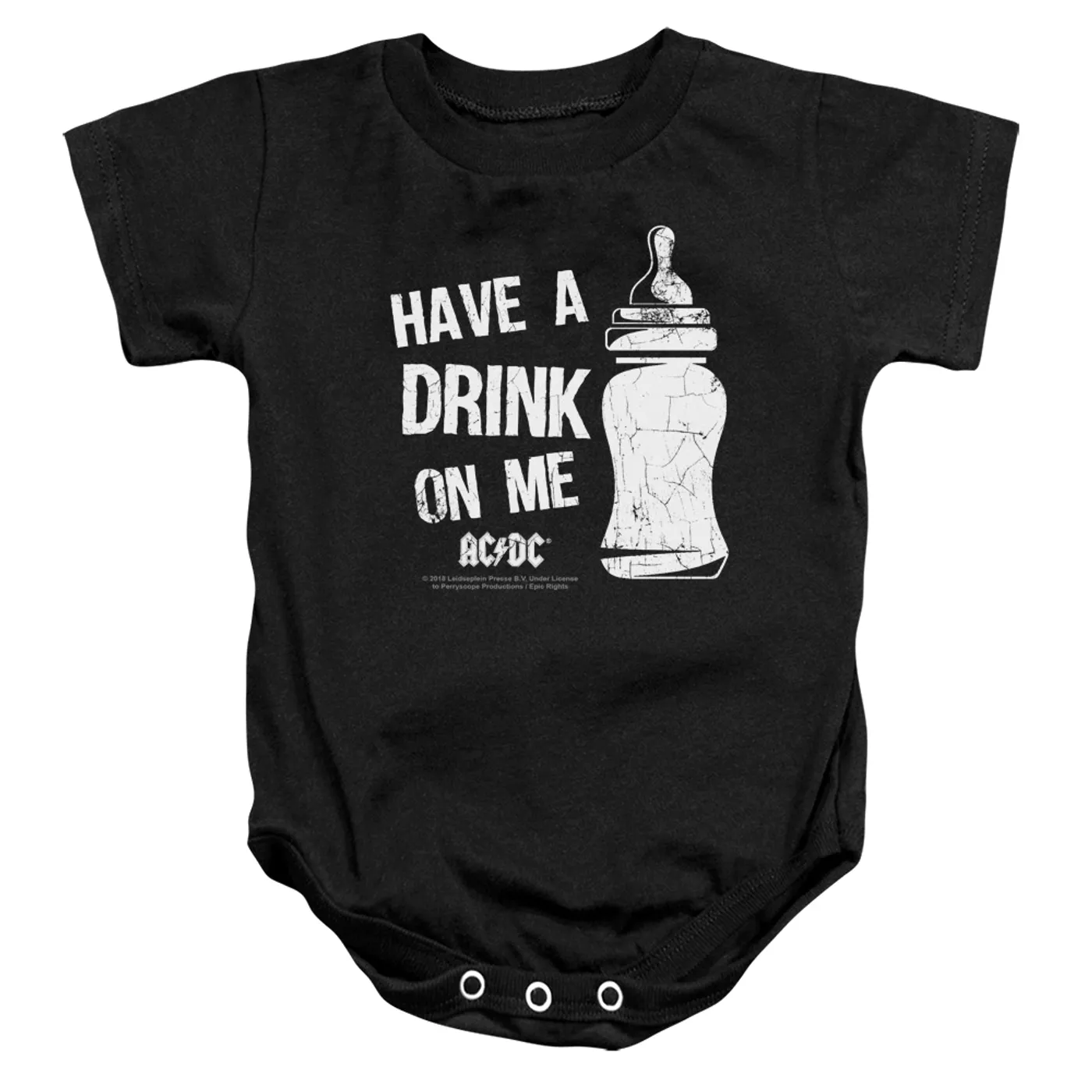 AC/DC Drink On Me Infant Snapsuit