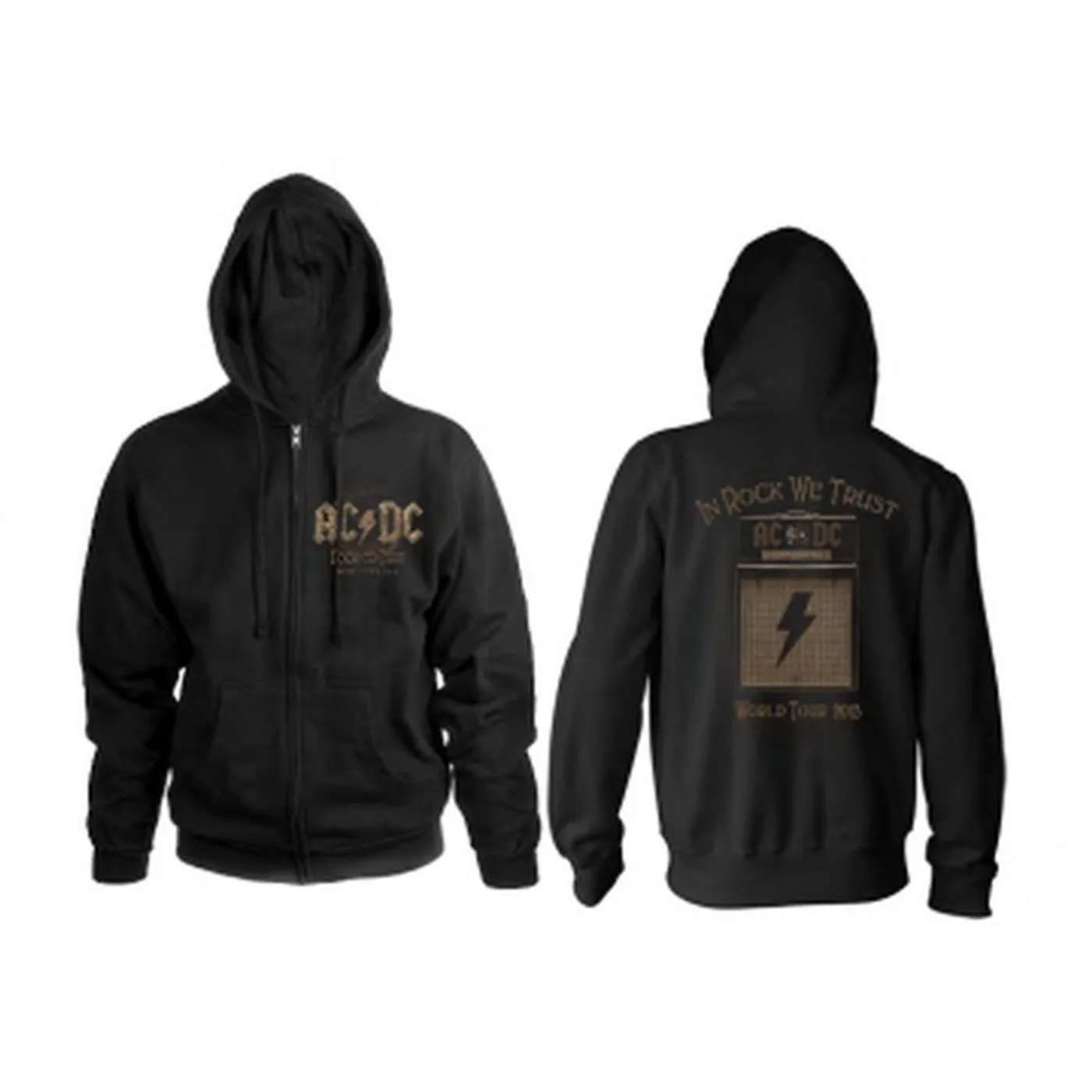 AC/DC Rock Or Bust 2016 Amp North American Tour Hoodie