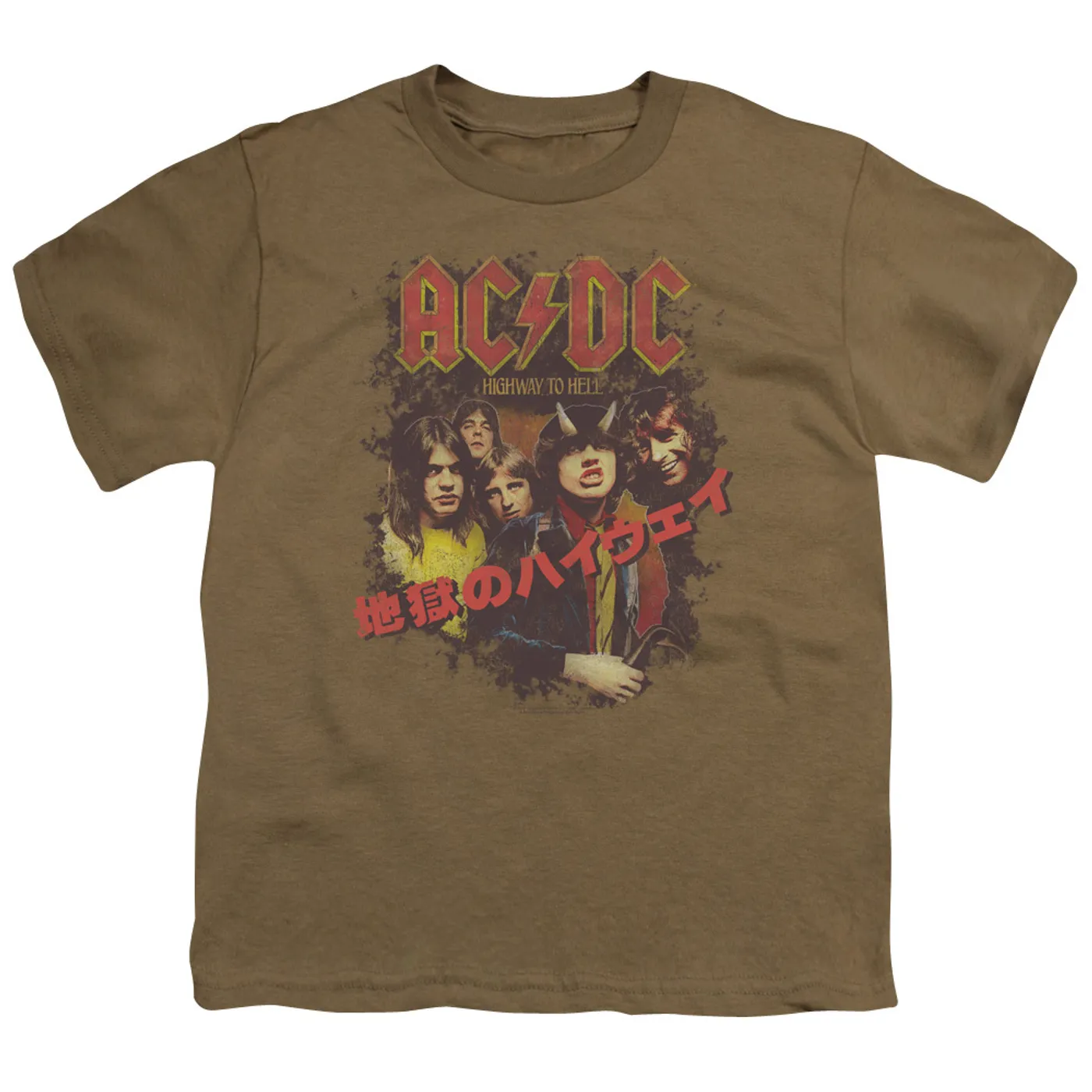 AC/DC Highway Kanji Youth Logo