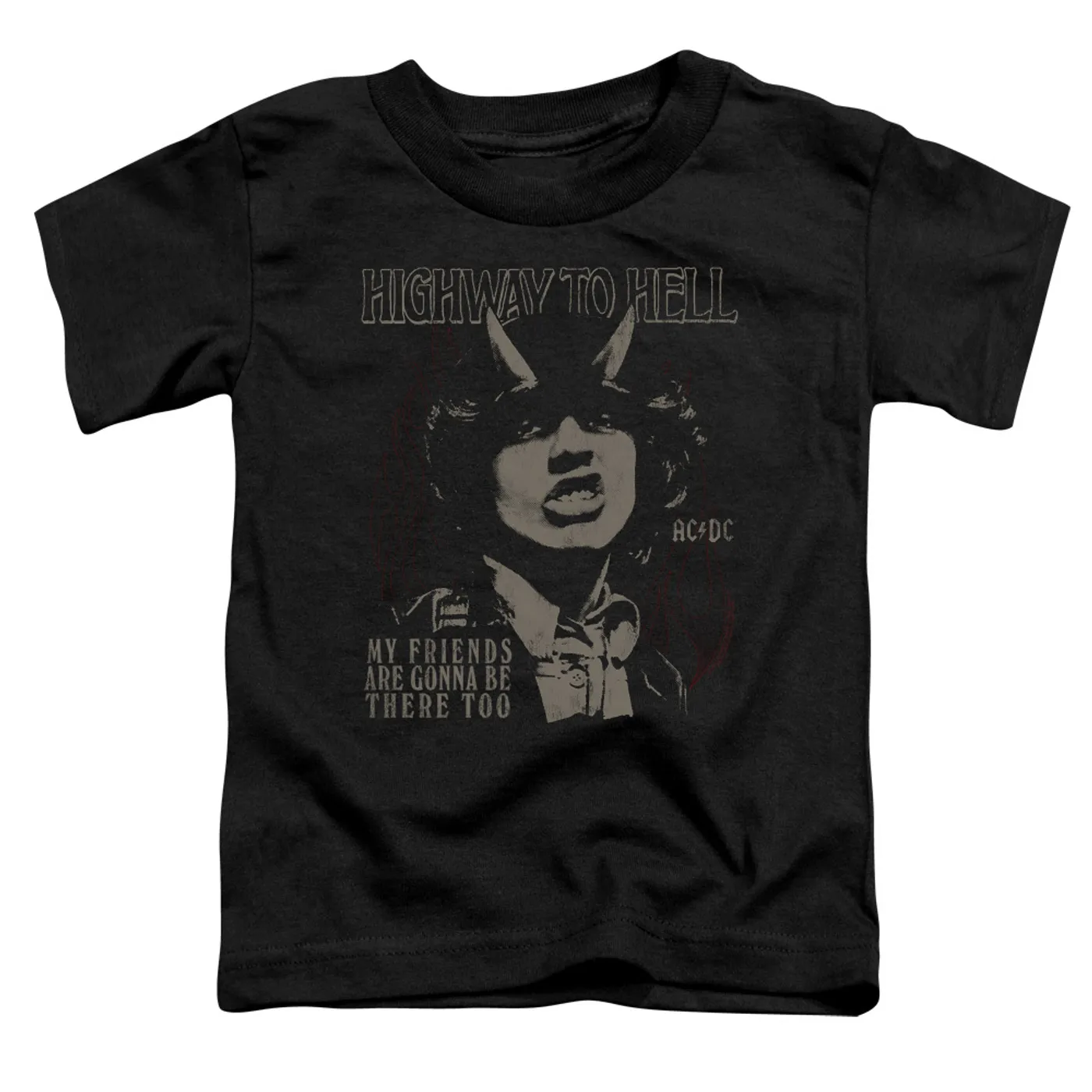 AC/DC My Friends Toddler Tee