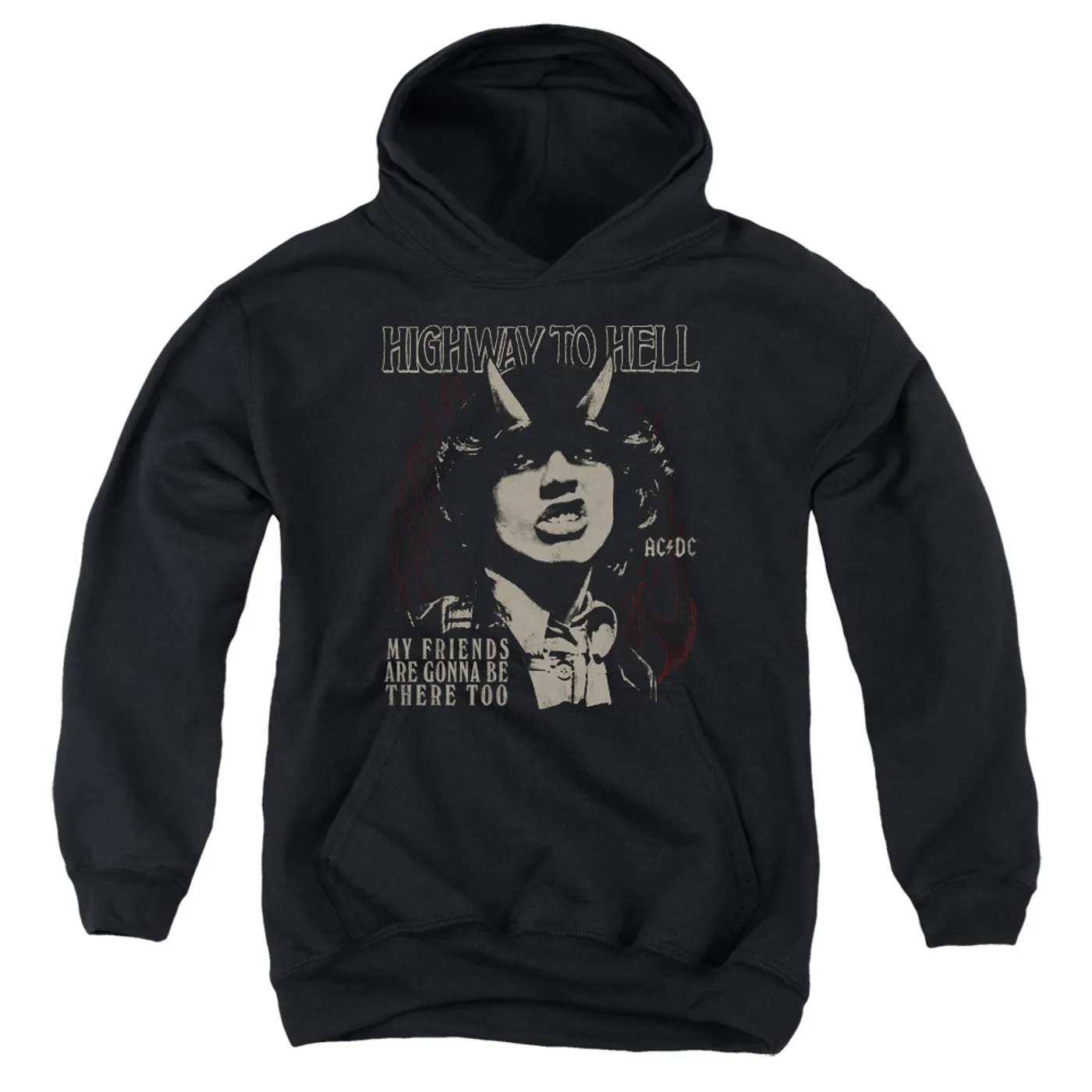 AC/DC My Friends Youth Logo