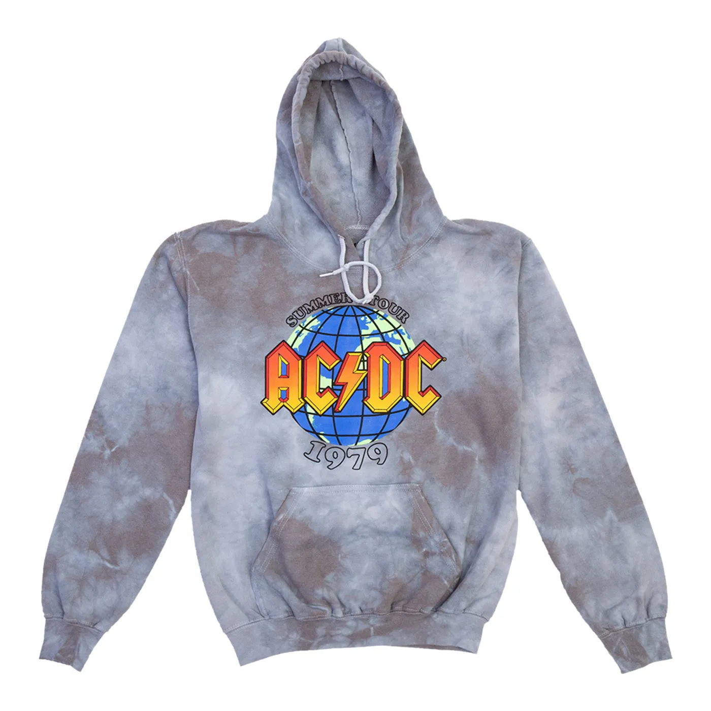 AC/DC Summer Tour 1979 Hoodie