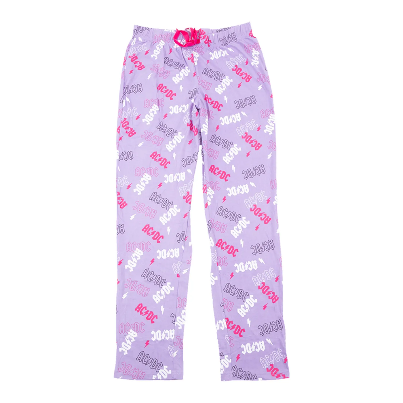 AC/DC Lavender Lounge Pants