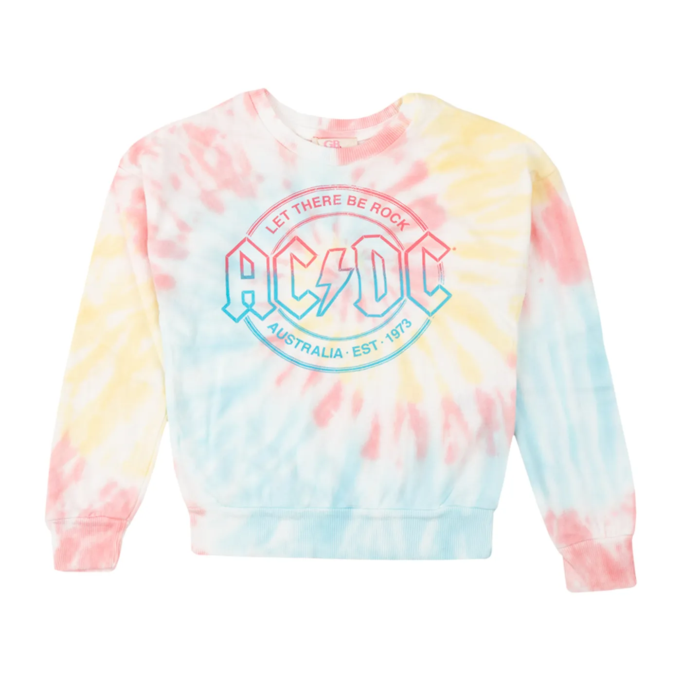 AC/DC Let There Be Rock Pullover