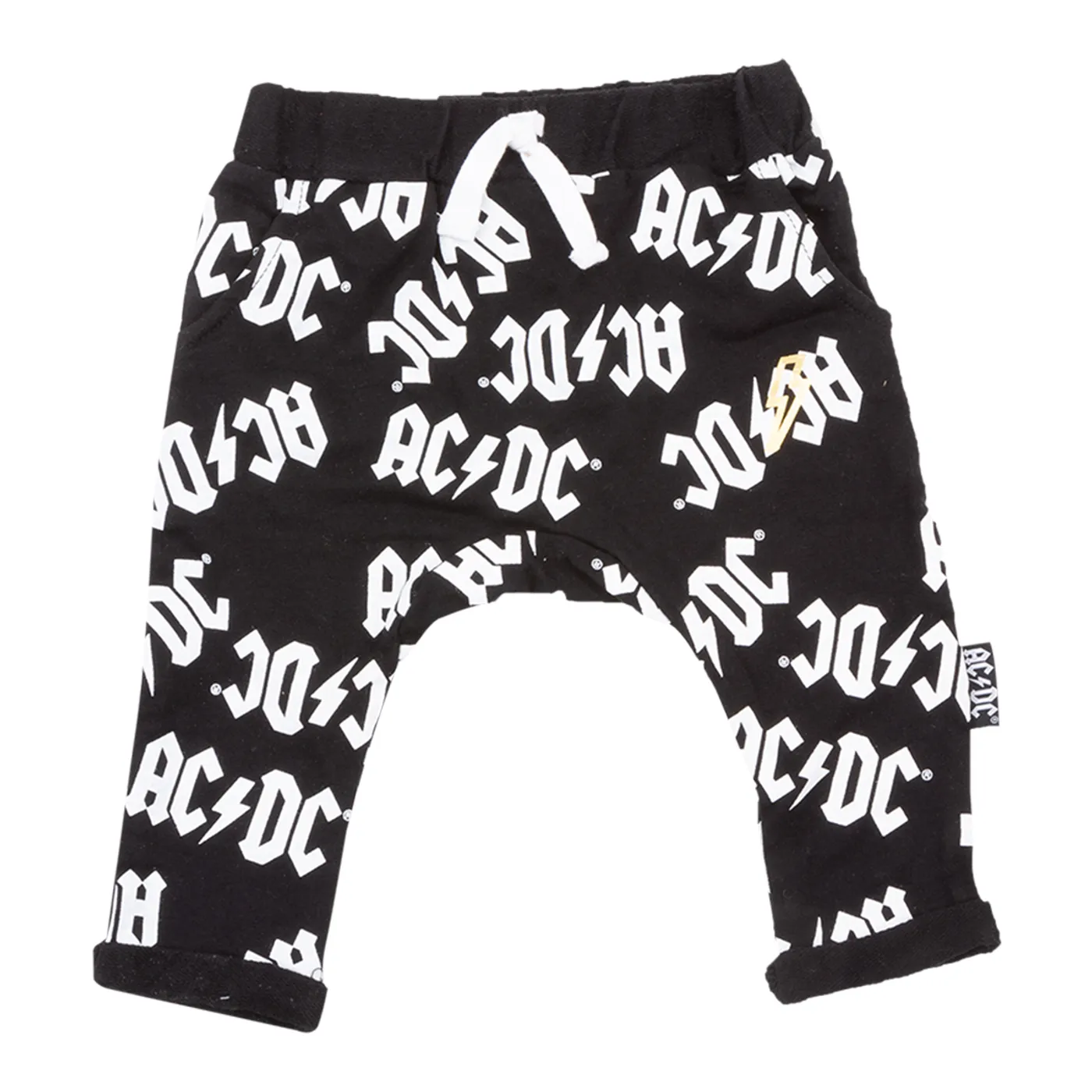 AC/DC Logo Baby Pants