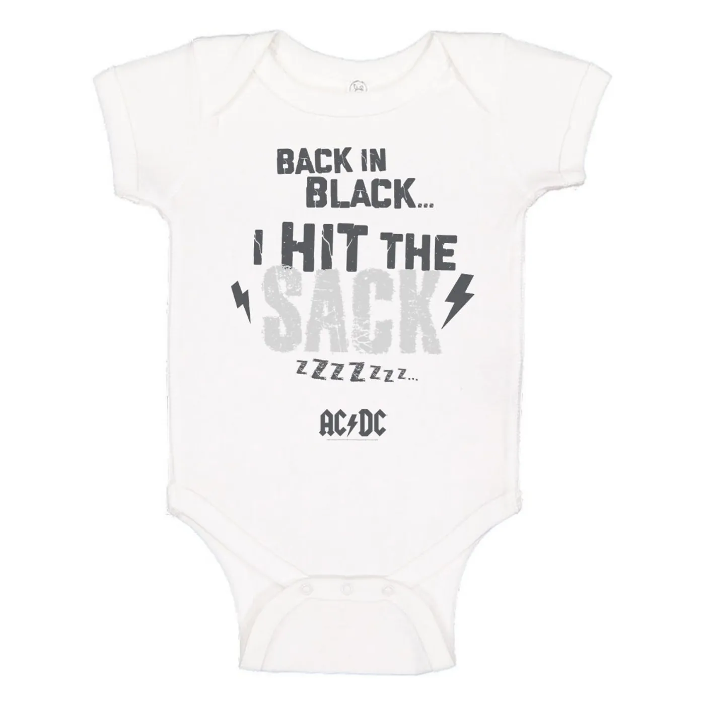AC/DC Hit The Sack Onesie