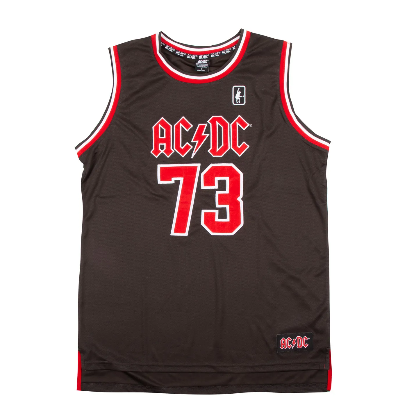 AC/DC 1973 High Voltage Sleeveless Jersey