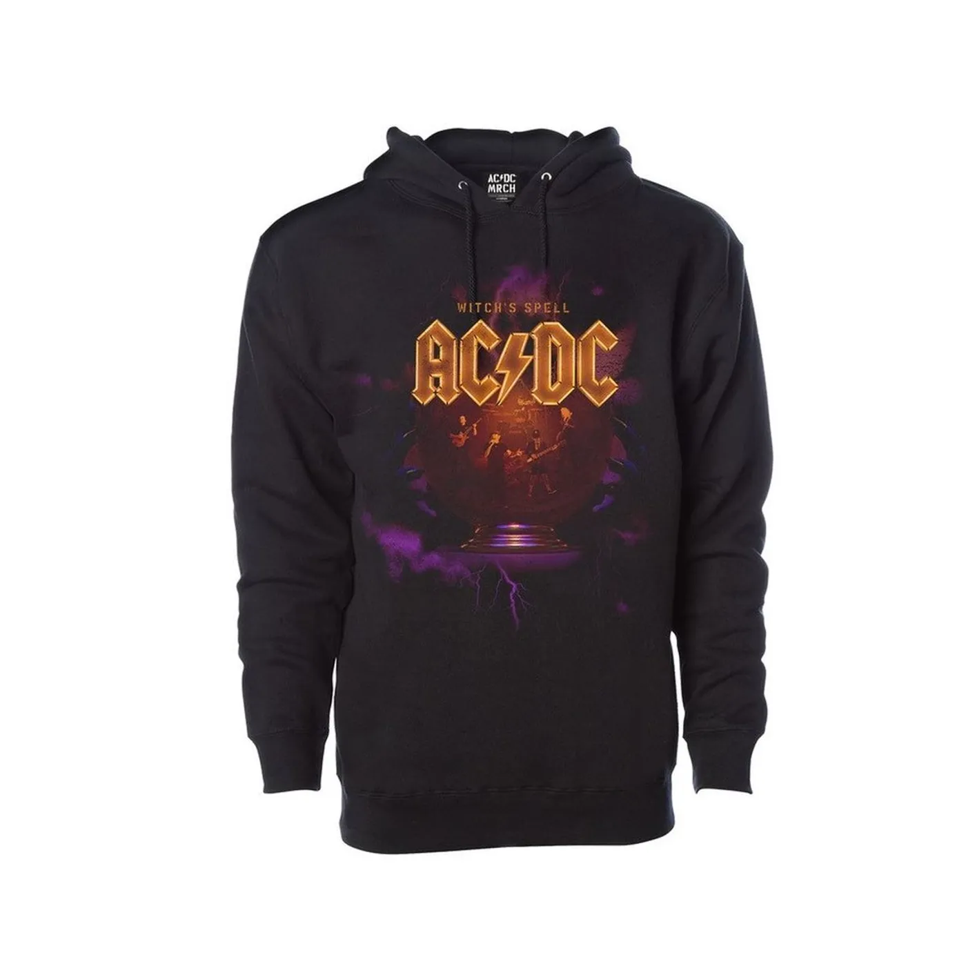 AC/DC Witch's Spell Crystal Ball Hoodie