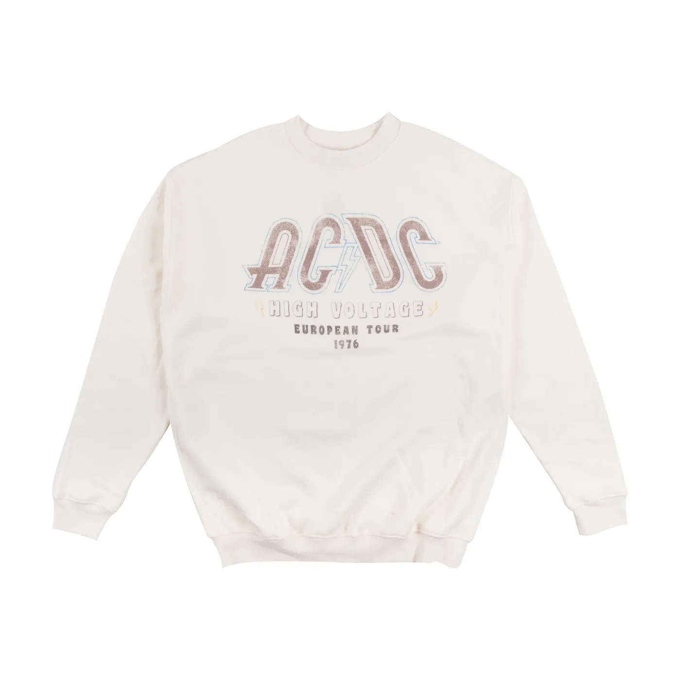 AC/DC High Voltage Womens Sweatshirt