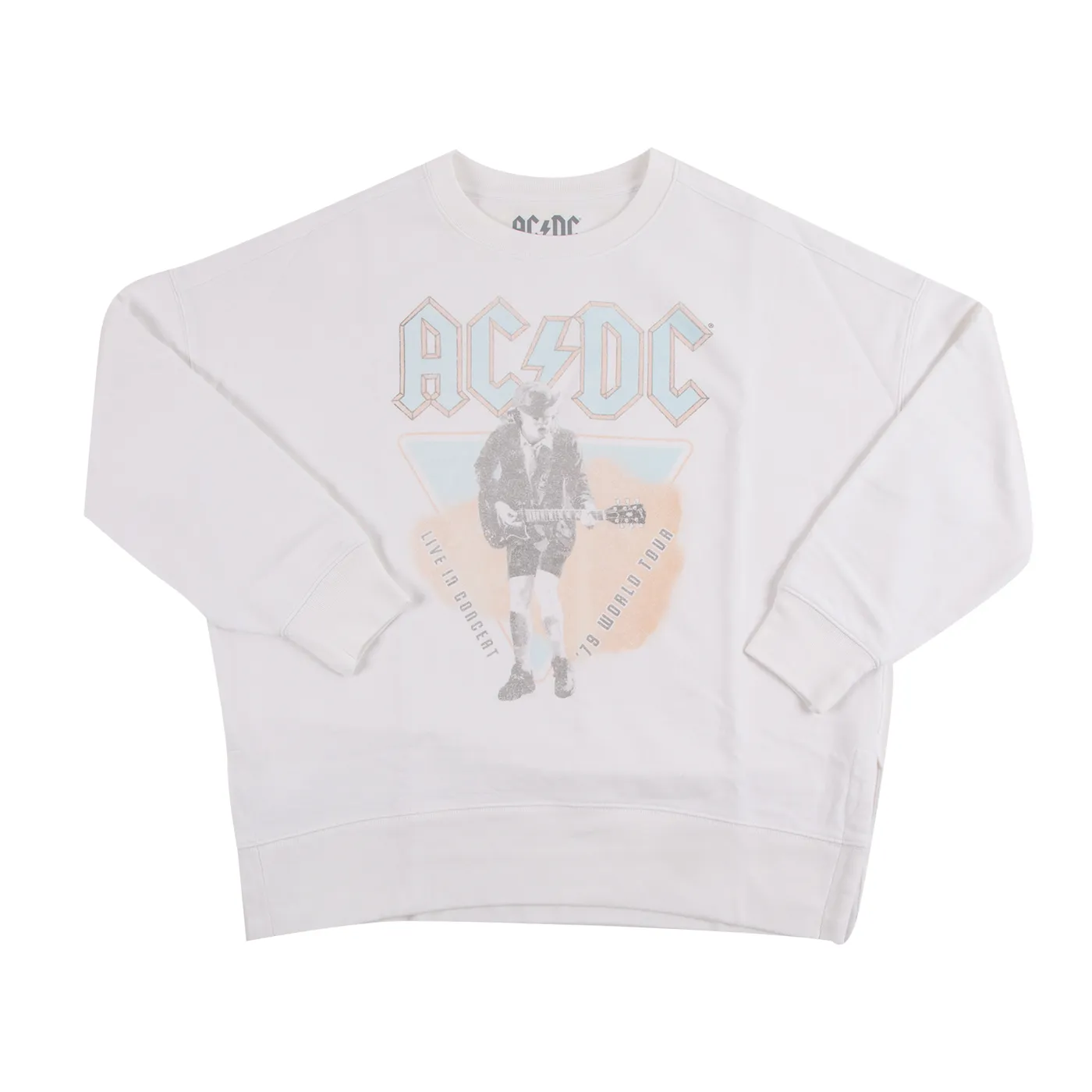 AC/DC Angus Womens Fleece Sweatshirt