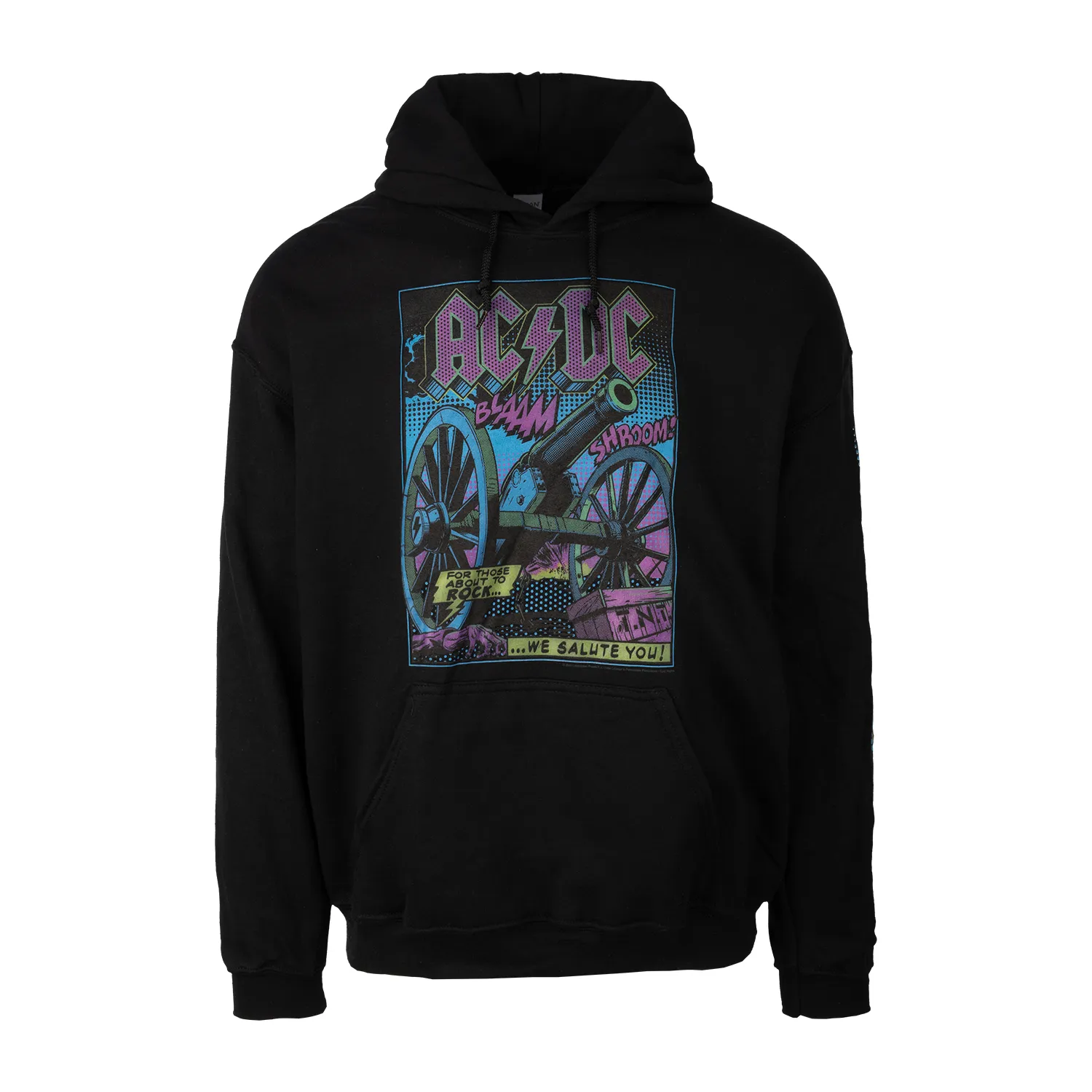 TNT Blacklight Hoodie