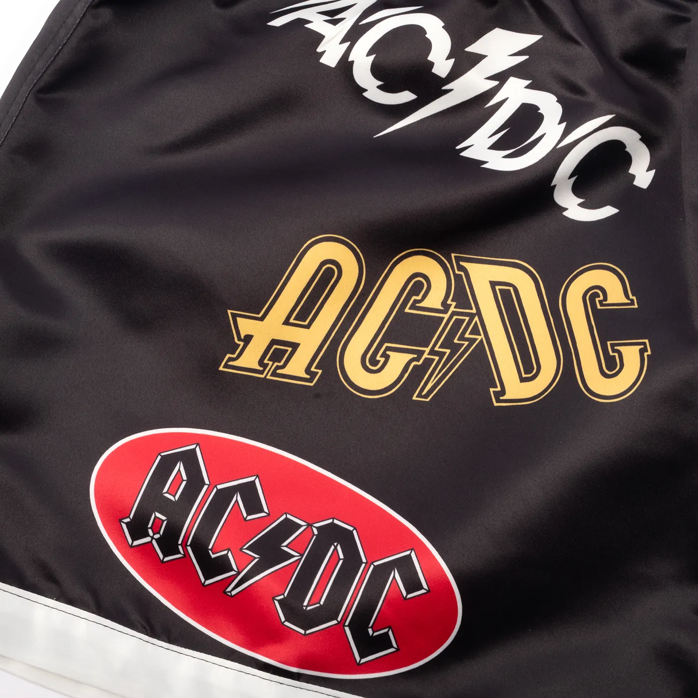 AC/DC Logo Boxing Shorts