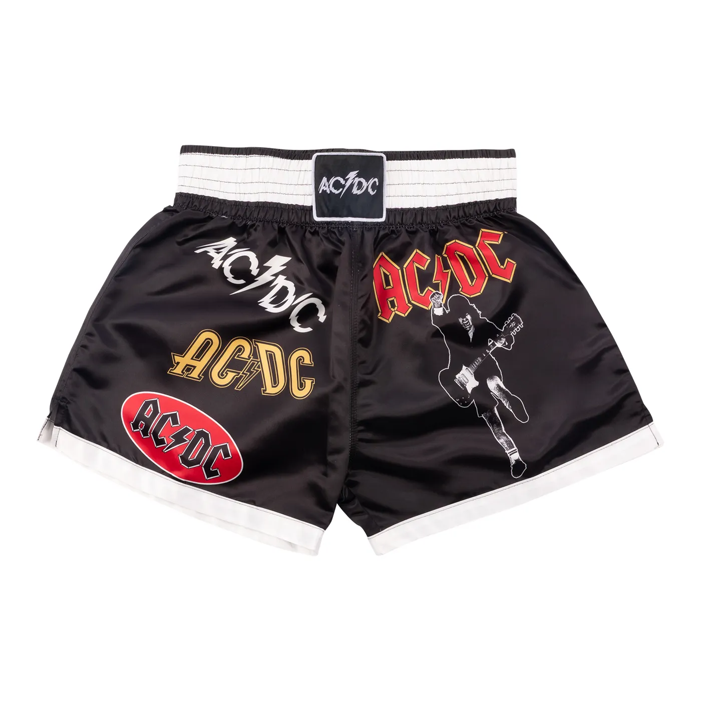 AC/DC Logo Boxing Shorts