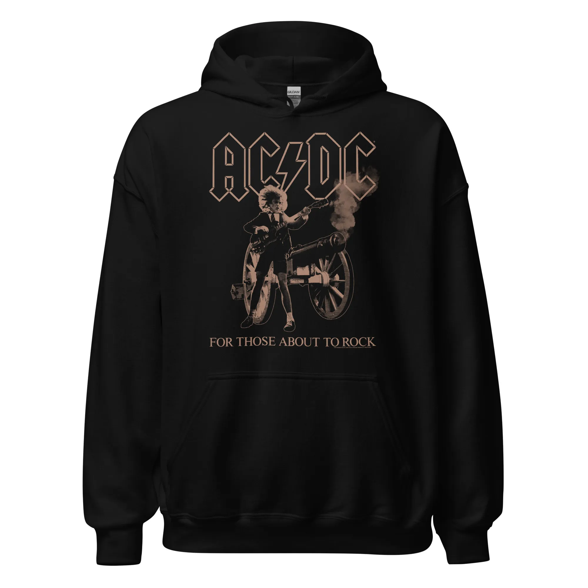 For Those About To Rock Angus Hoodie