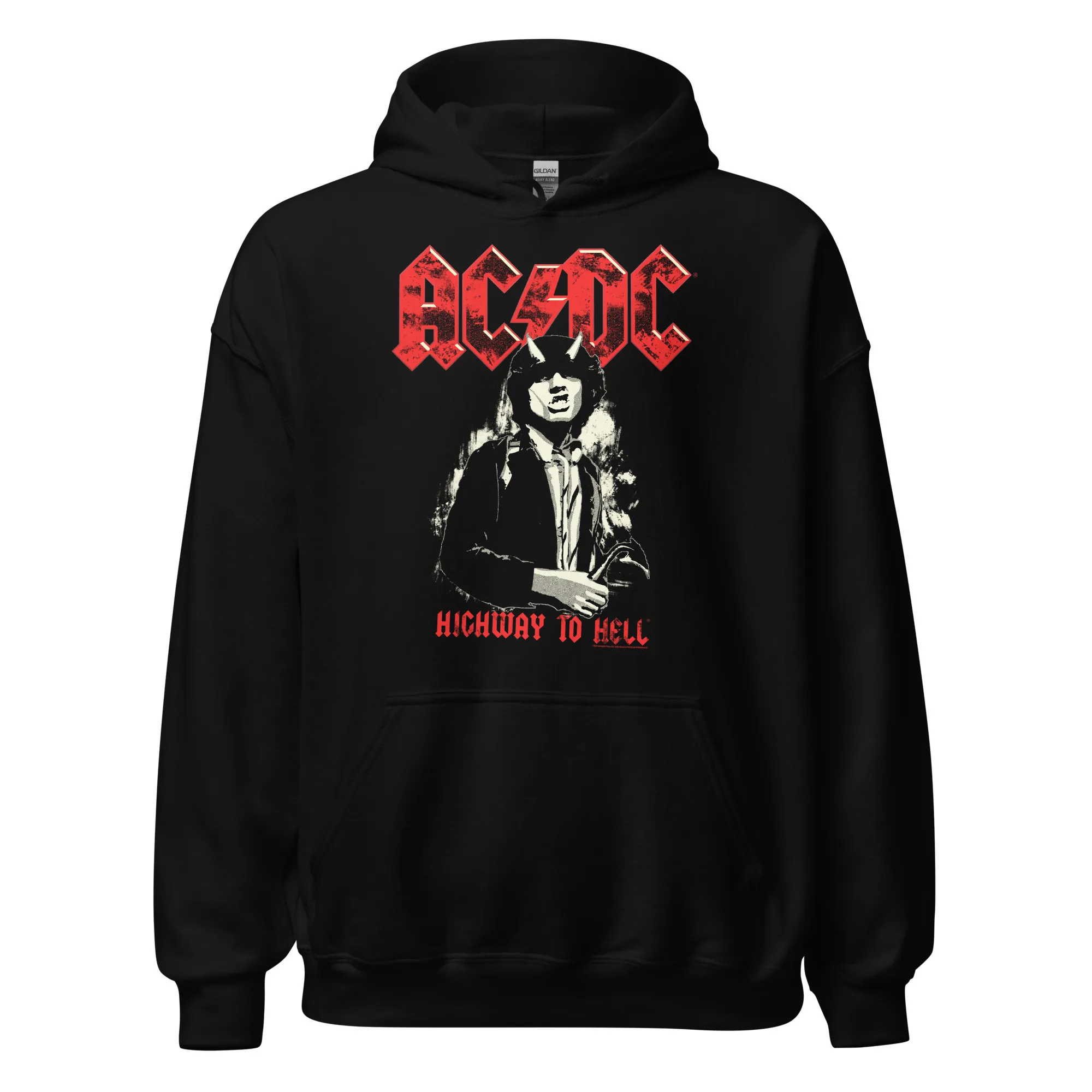 Highway To Hell Angus Hoodie