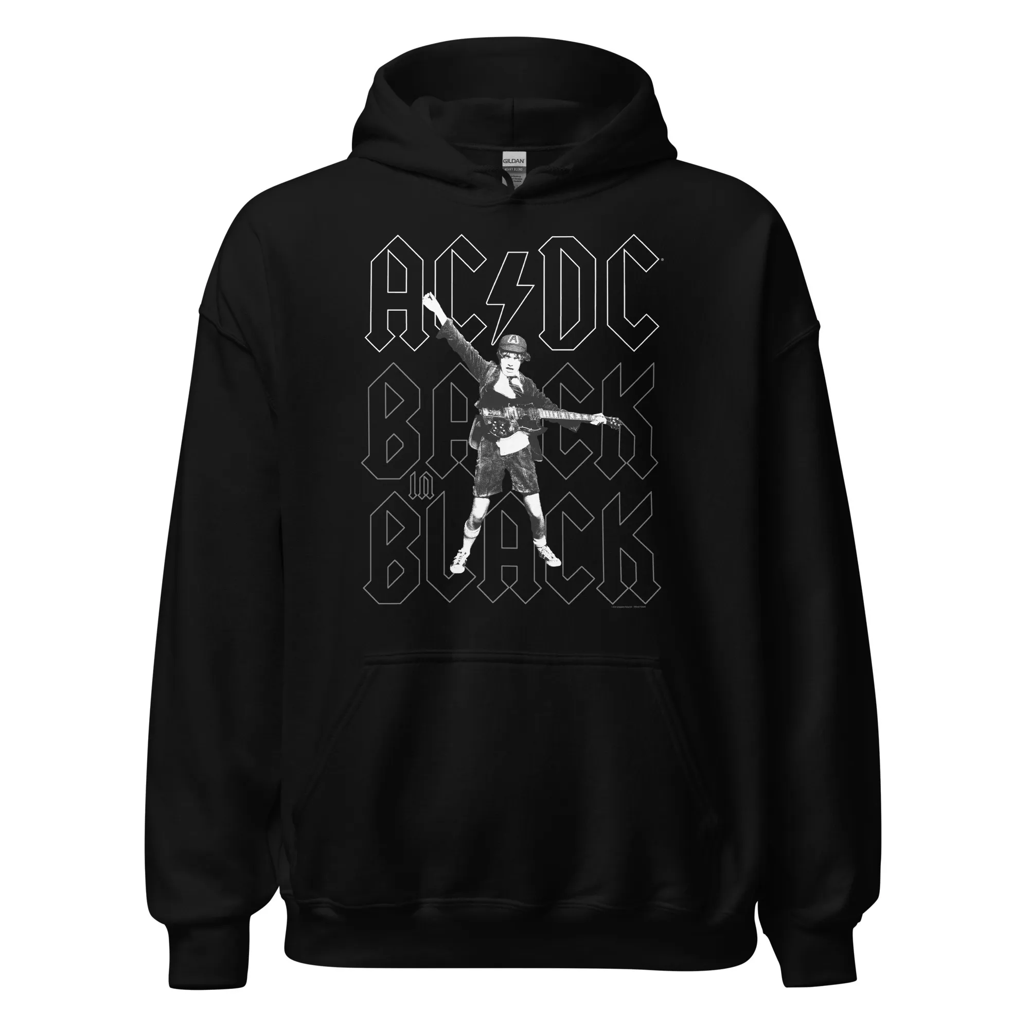 Back in Black Angus Hoodie