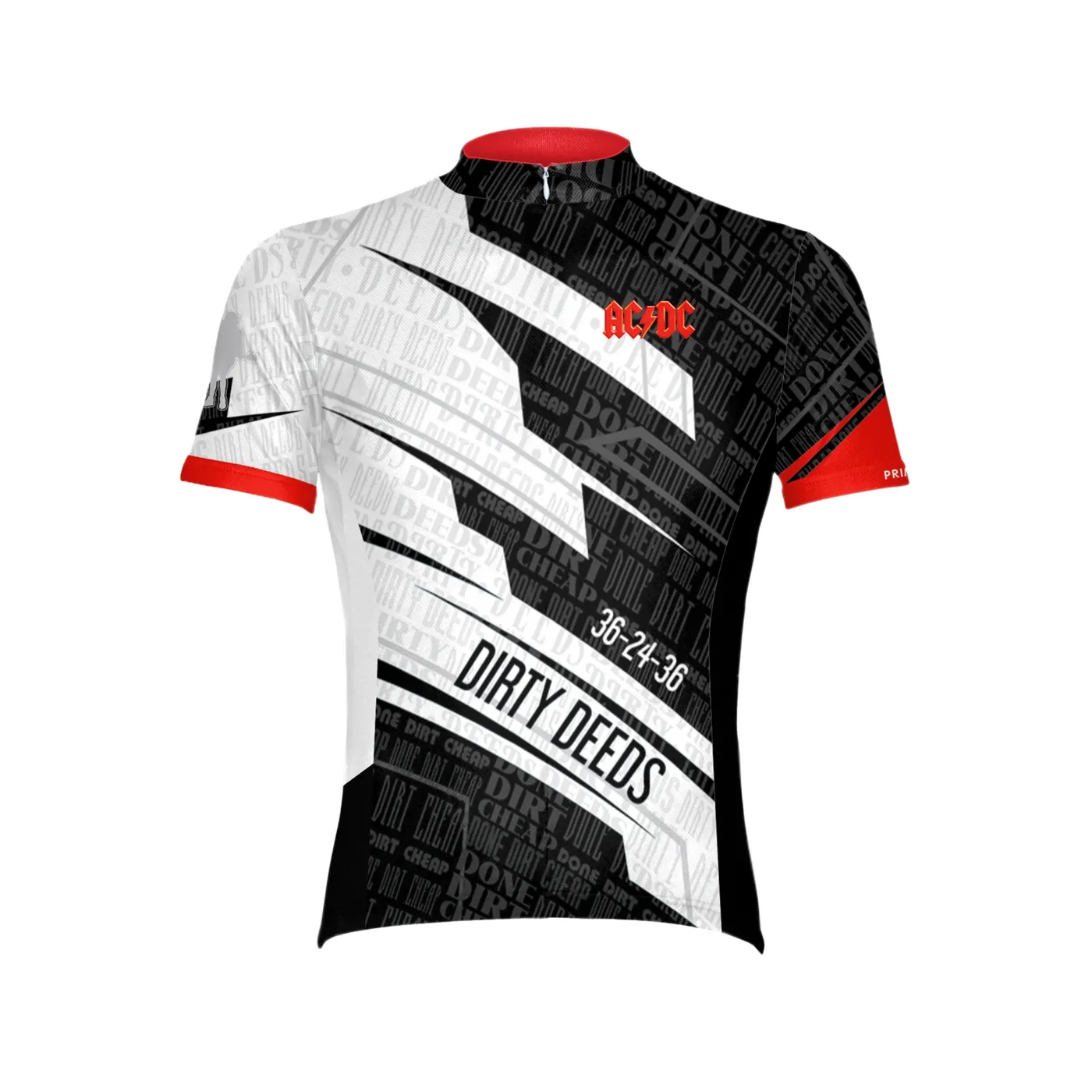 AC/DC Dirty Deeds Cycling Jersey