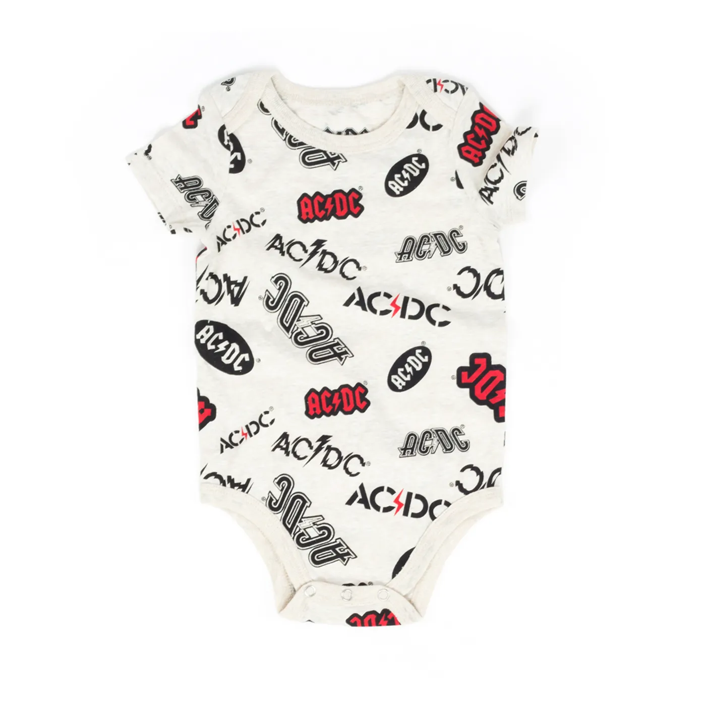 AC/DC For Those About To Rock Onesie/AC/DC Logos Two pack