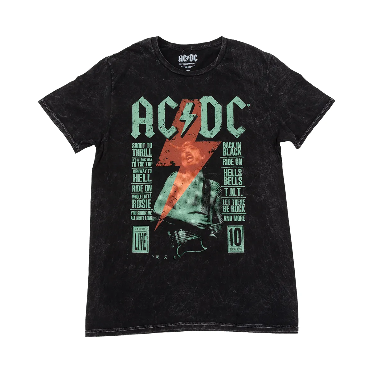 Angus Song List T-shirt