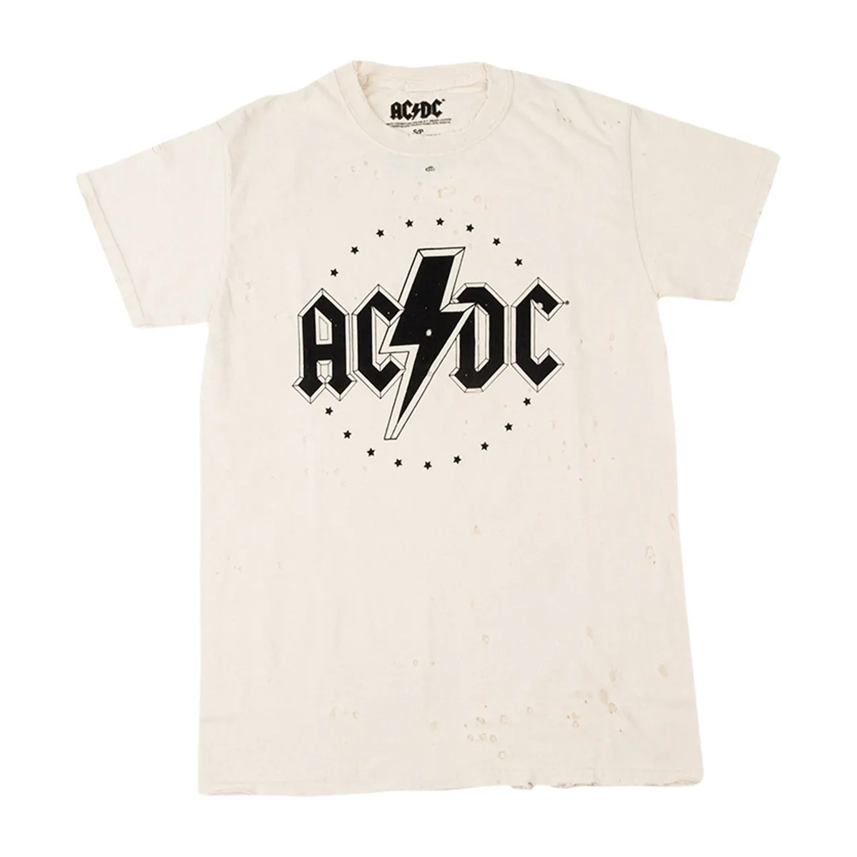 Stars Distressed T-shirt