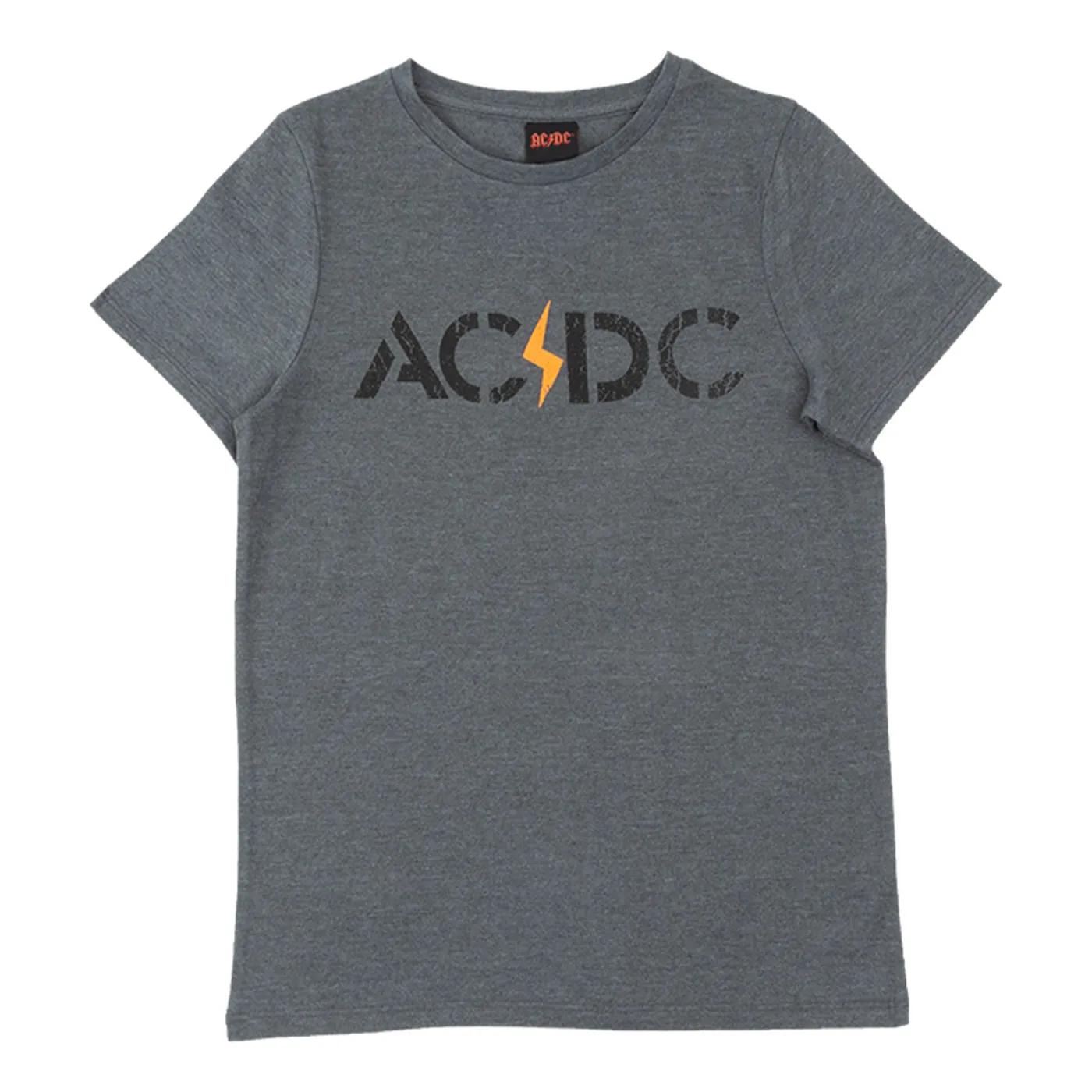 AC/DC Logo Tour Date Back Kids T-shirt