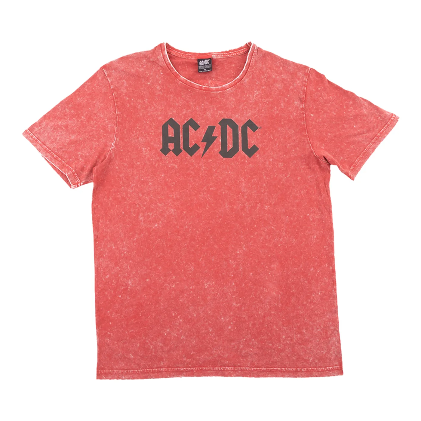 AC/DC Extreme Voltage Red Washed T-shirt