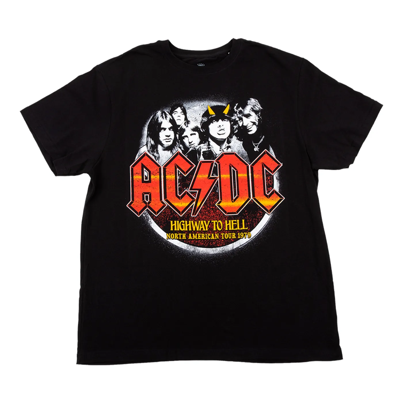 AC/DC Highway to Hell North American Tour 1979 T-shirt