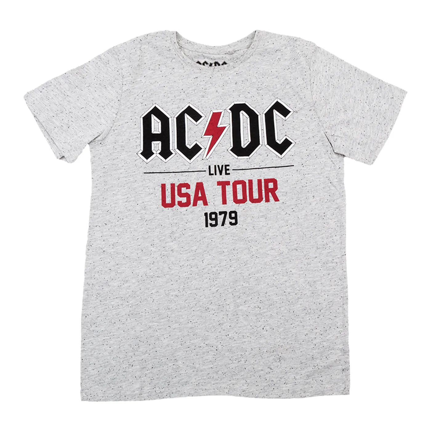 AC/DC Live USA Tour 1979 Dateback Kids T-shirt