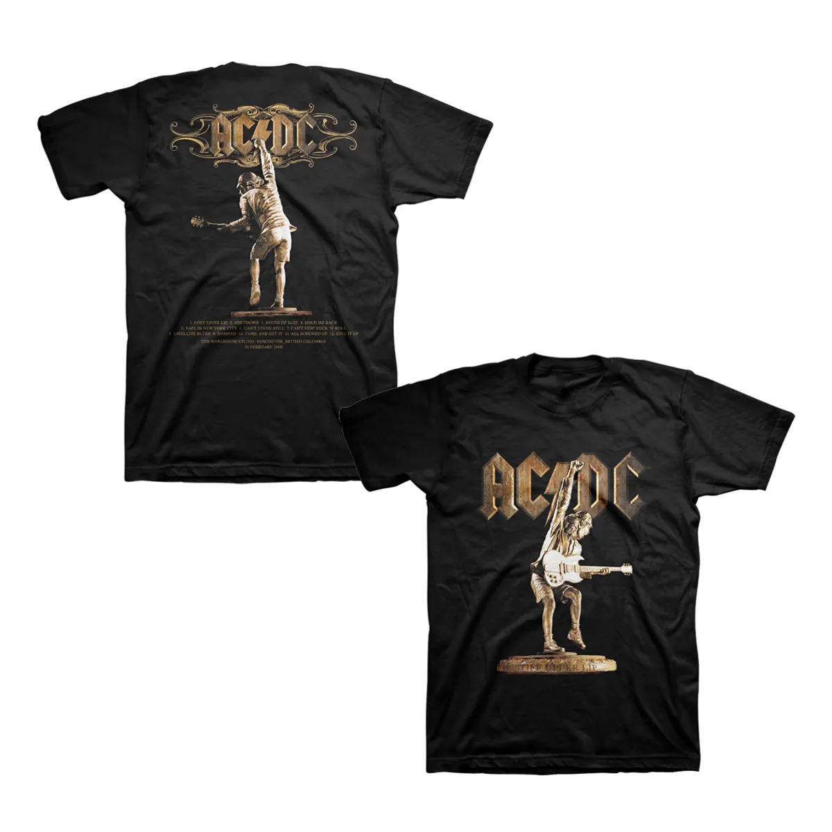 Stiff Upper Lip Anniversary T-shirt