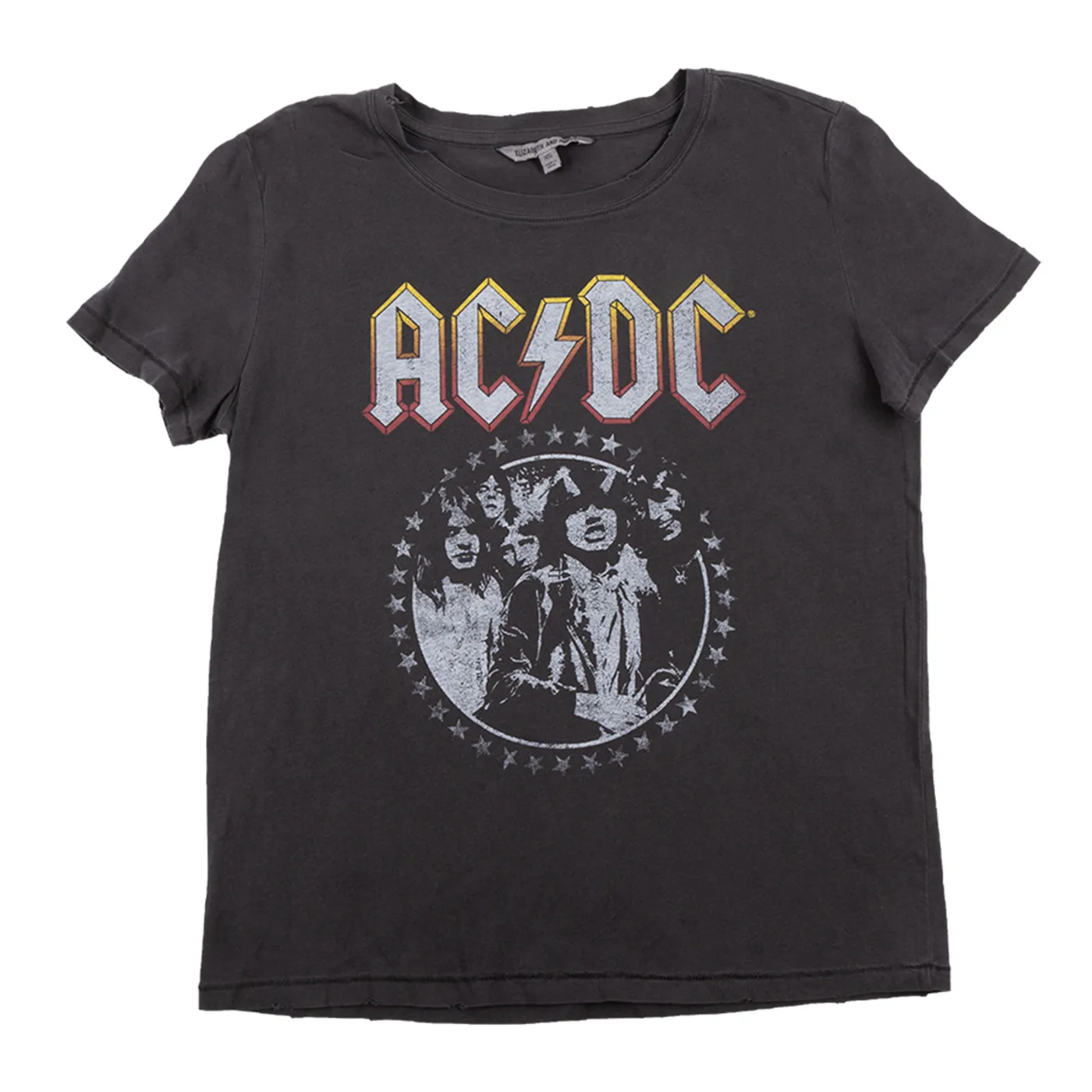 AC/DC Highway to Hell 1979 Tour Dateback Women's T-shirt