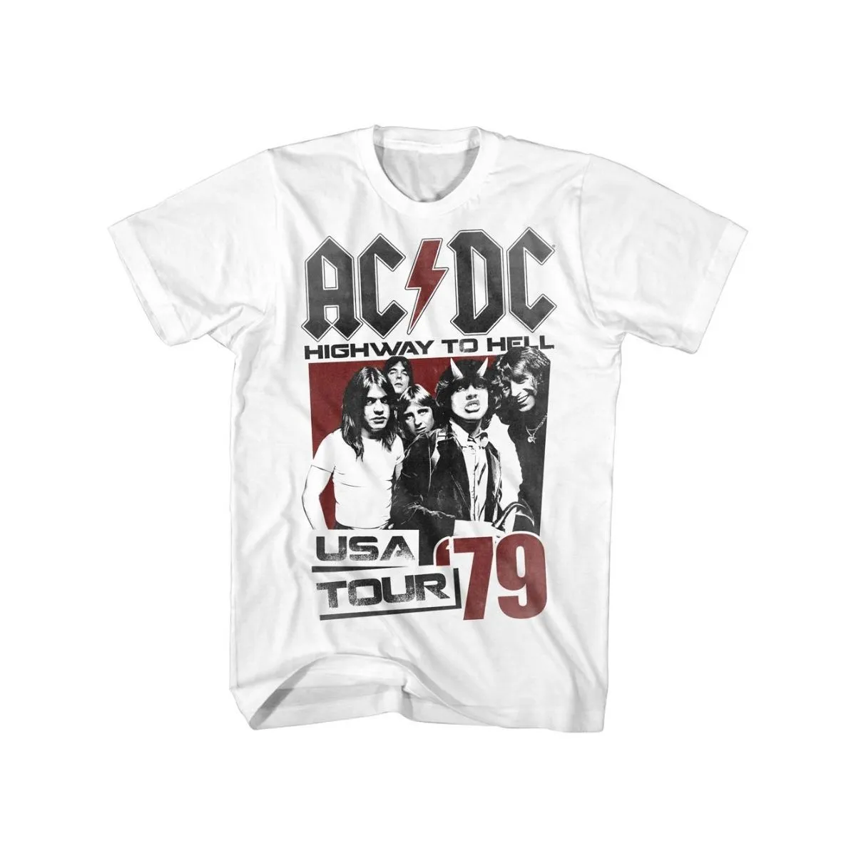 Highway to Hell USA Tour 79 T-shirt
