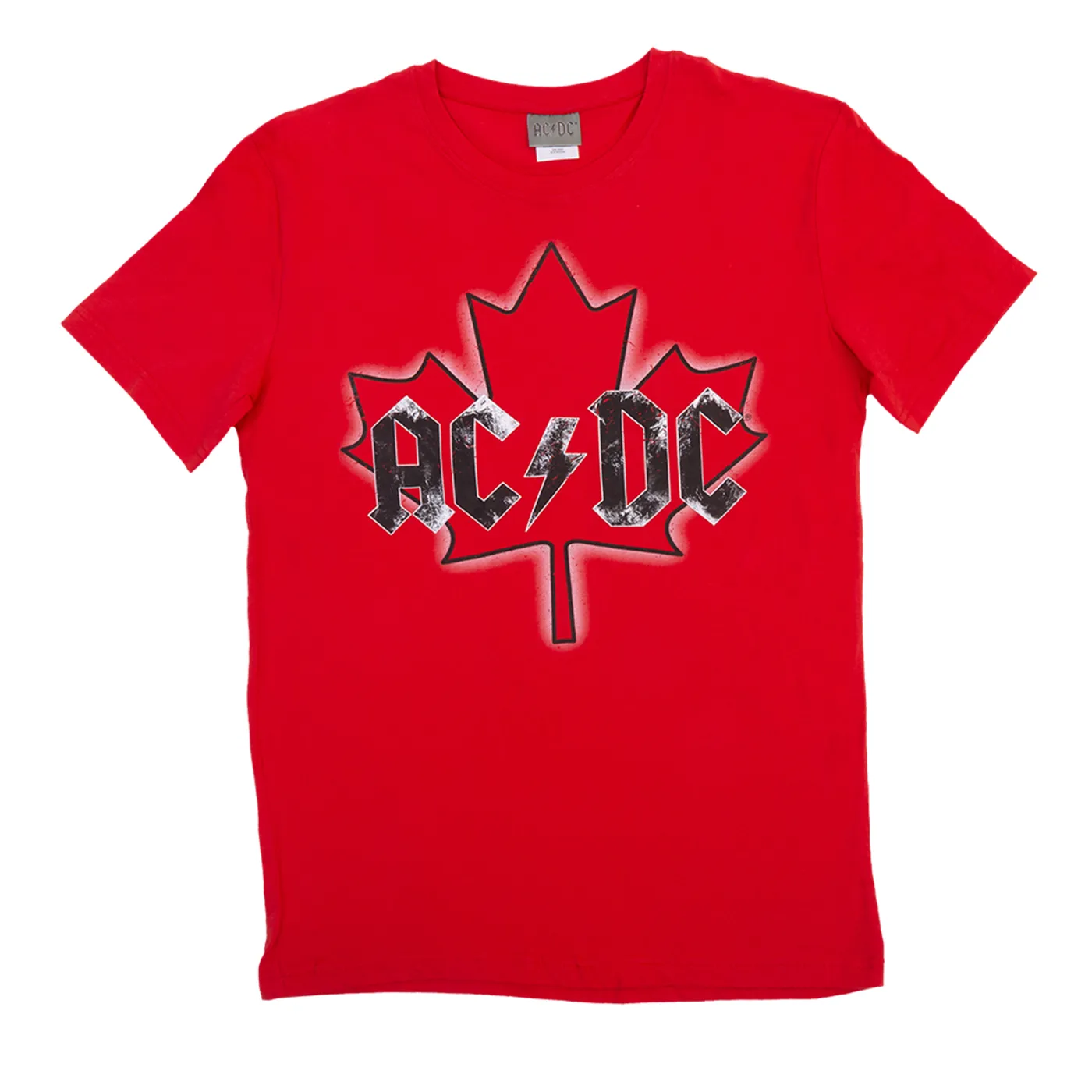 AC/DC Maple Leaf Tee